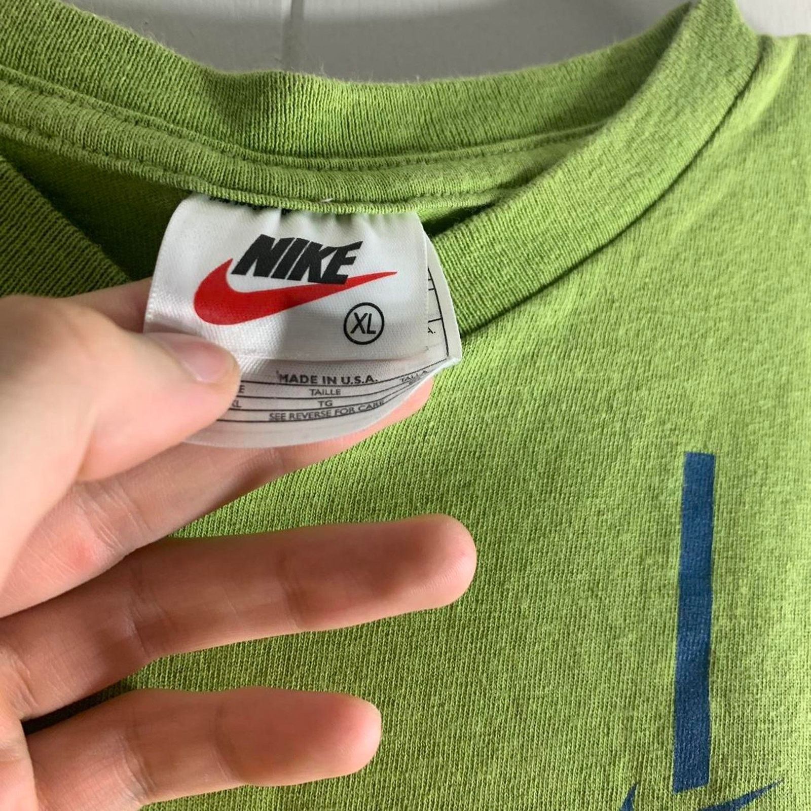 Nike vintage 90’s NIKE SPORTS mullet double sided tee shirt XL Size US XL / EU 56 / 4 - 5 Thumbnail