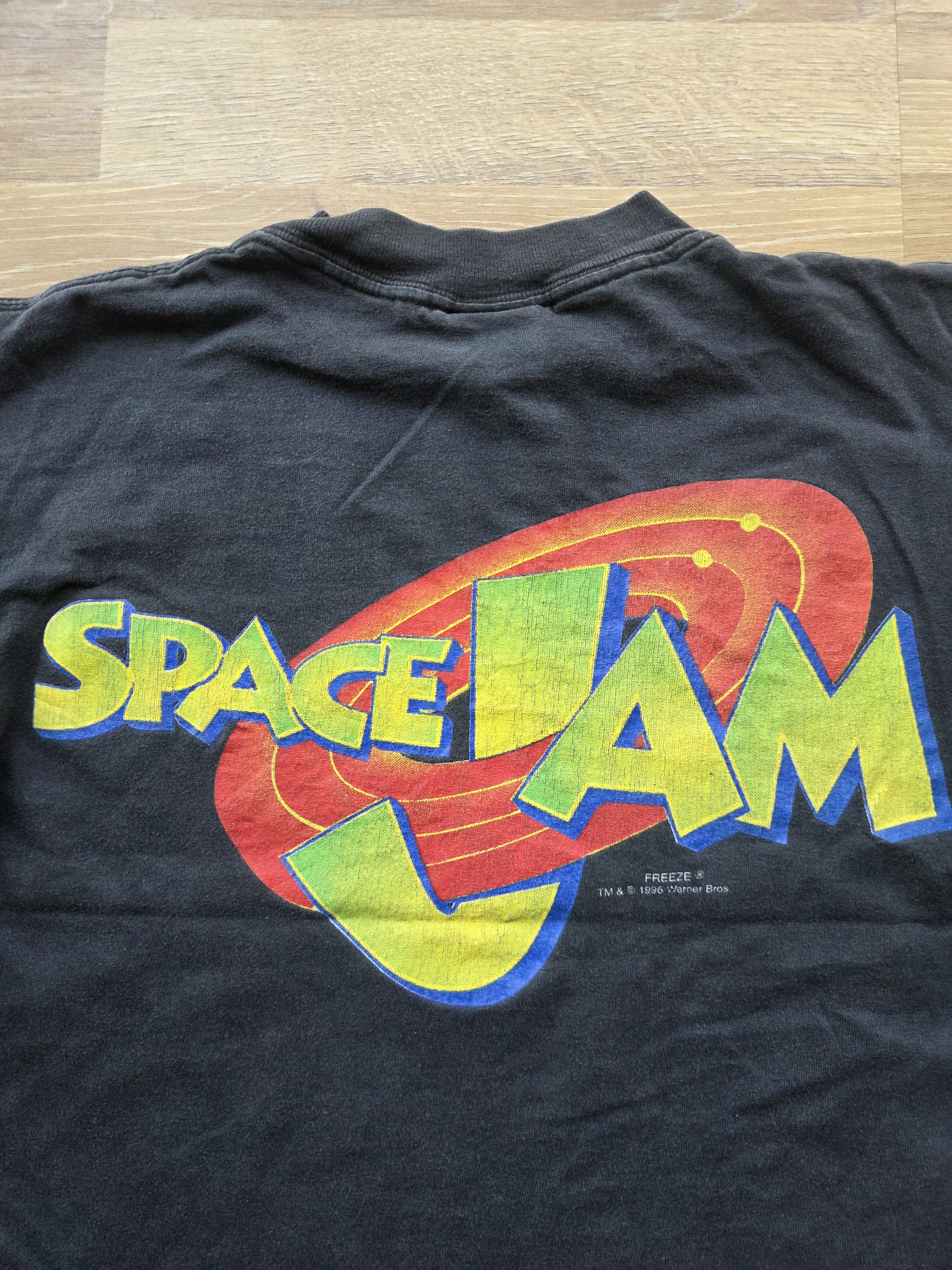 Cartoon Network Vintage 90s Looney Tunes Tazmania Warner Bros Space Jam Tee Size US XXS / EU 40 - 7 Thumbnail