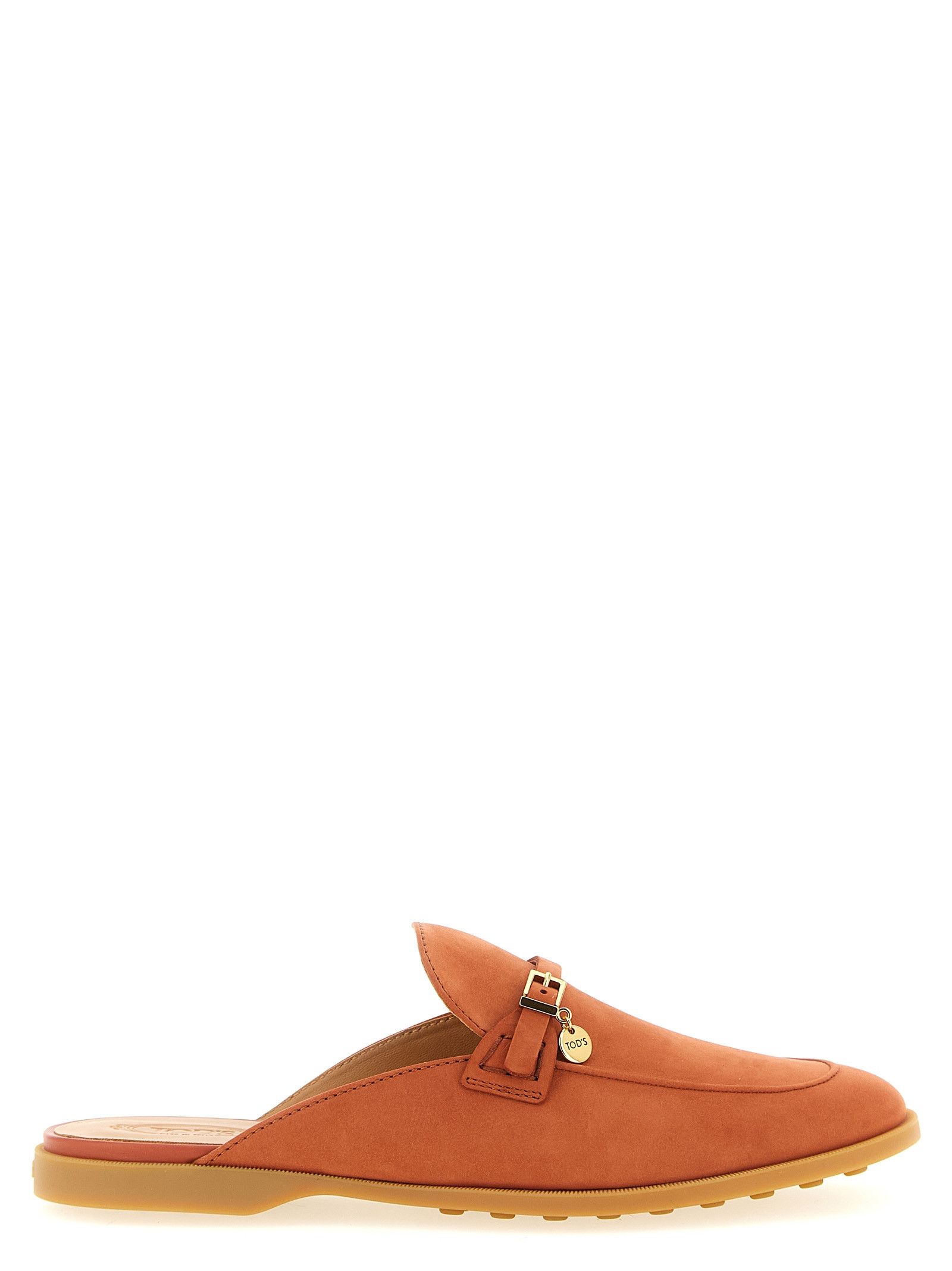 Tod's Nabuk sabots Size US 8 / IT 38 - 1 Thumbnail