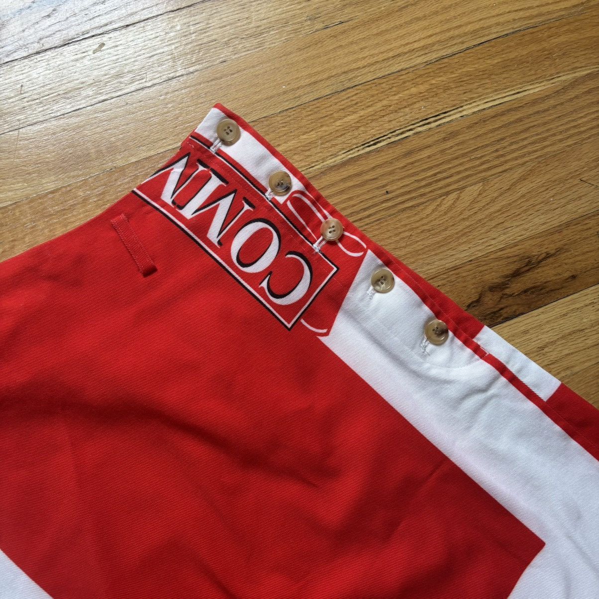 Comme des Garcons Homme Plus FW2020 Monogram Deformed Kilt Skirt Size US 32 / EU 48 - 3 Thumbnail