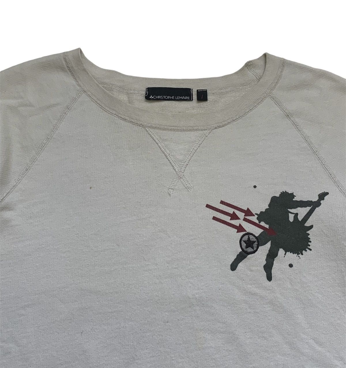Lemaire Christophe lemaire sweatshirt Size XS / US 0-2 / IT 36-38 - 2 Thumbnail