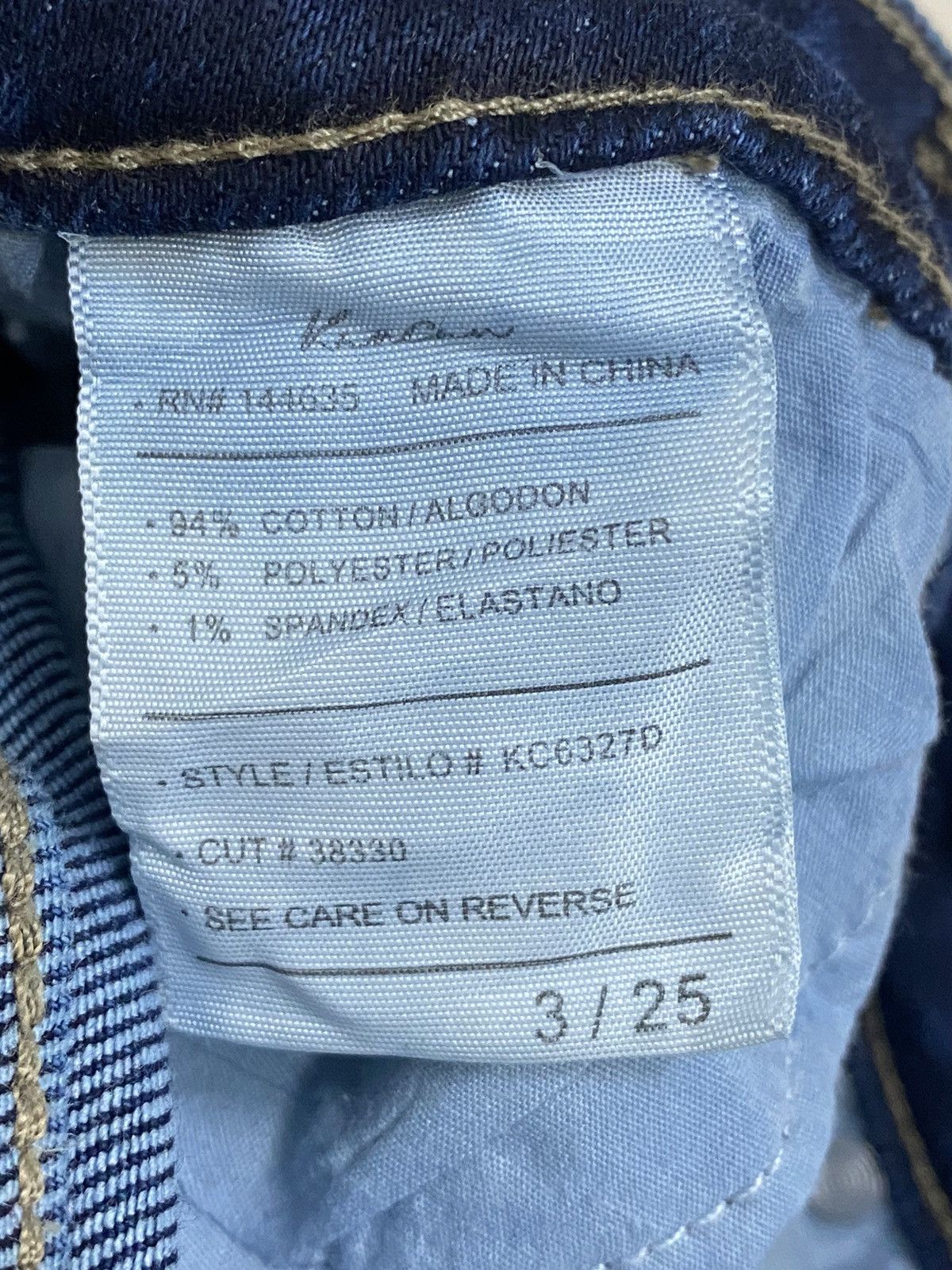 Hysteric Glamour × Japanese Brand × Tornado Mart Vintage Bell Botton Kancan Distressed Washed Stretch Jean Size US 28 / EU 44 - 16 Thumbnail