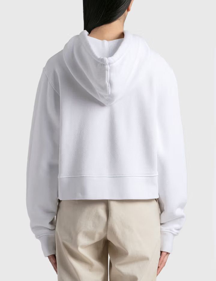 Palm Angels o1y1225 Logo Hoodie in White Size S / US 4 / IT 40 - 3 Thumbnail