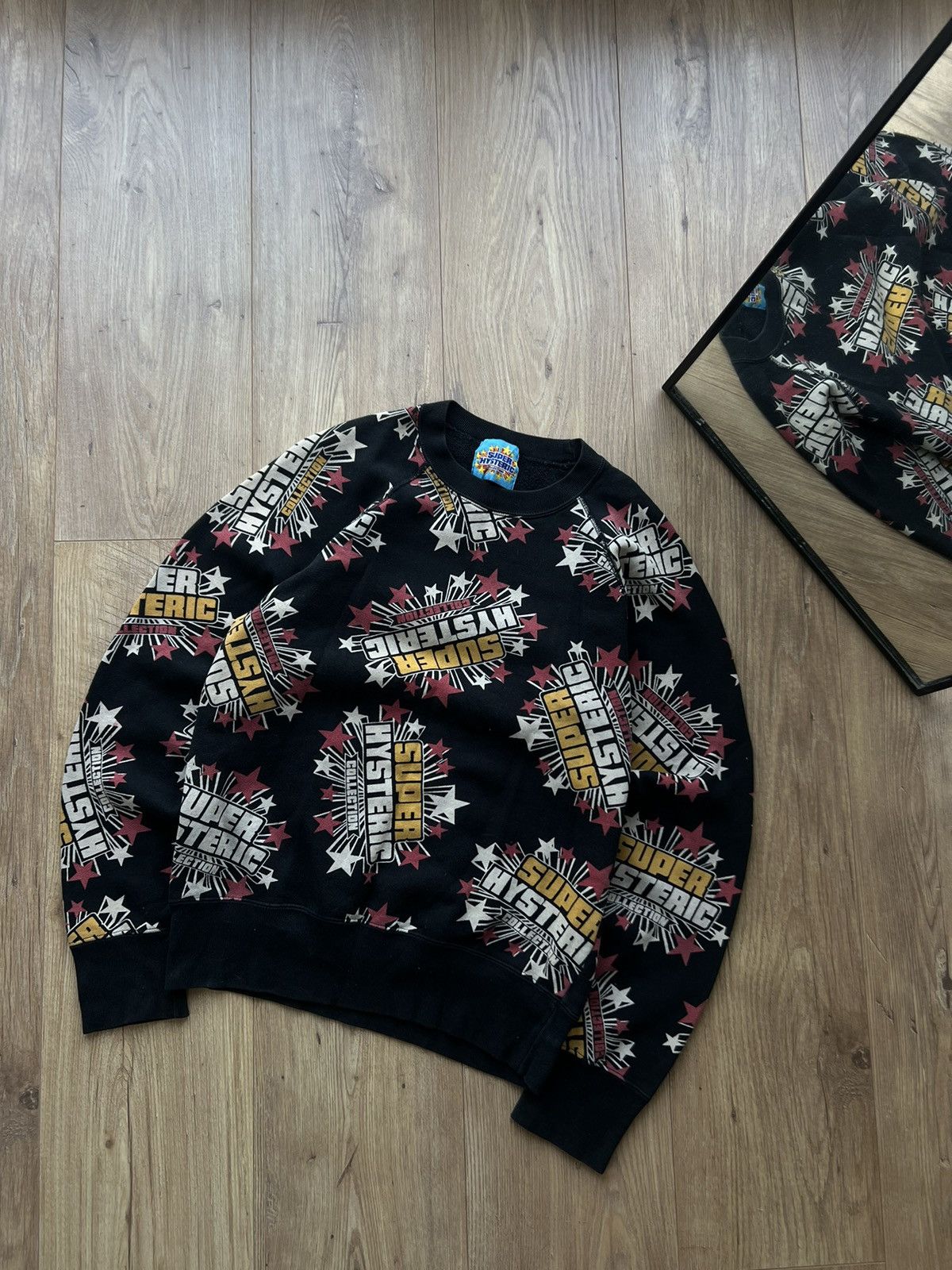 Hysteric Glamour SUPER HYSTERIC GLAMOUR RARE VINTAGE MONOGRAM CREWNECK Y2K Size US M / EU 48-50 / 2 - 1 Thumbnail