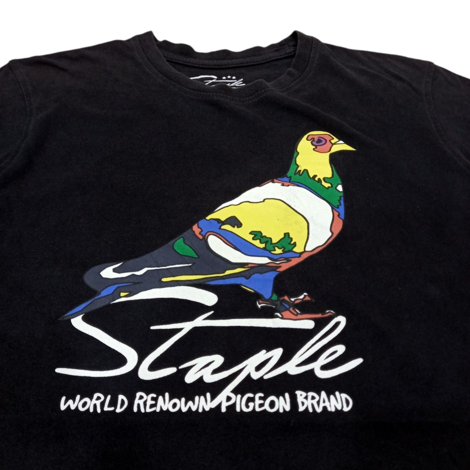 Staple Staple Vibrant Pigeon Graphic T-shirt Size US S / EU 44-46 / 1 - 2 Thumbnail