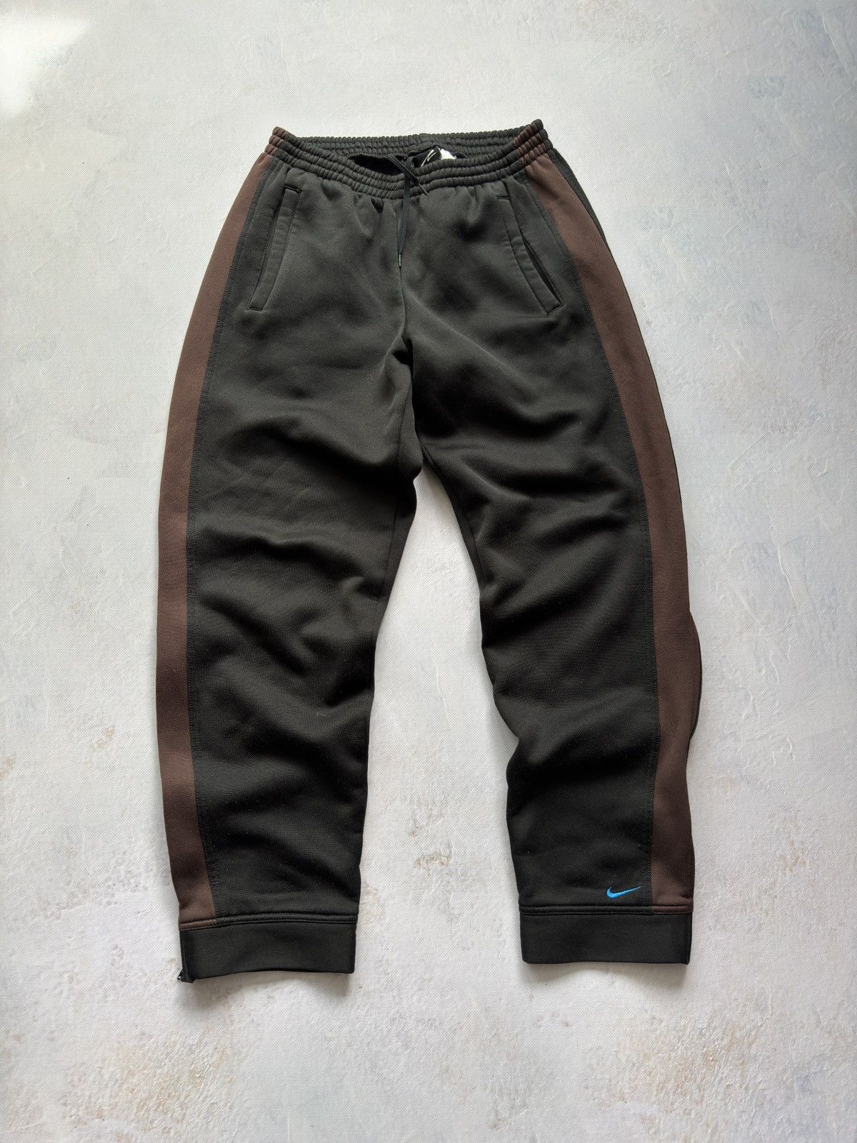 Nike × Streetwear Nike Nylon Sweatpants Baggy Archive Y2K