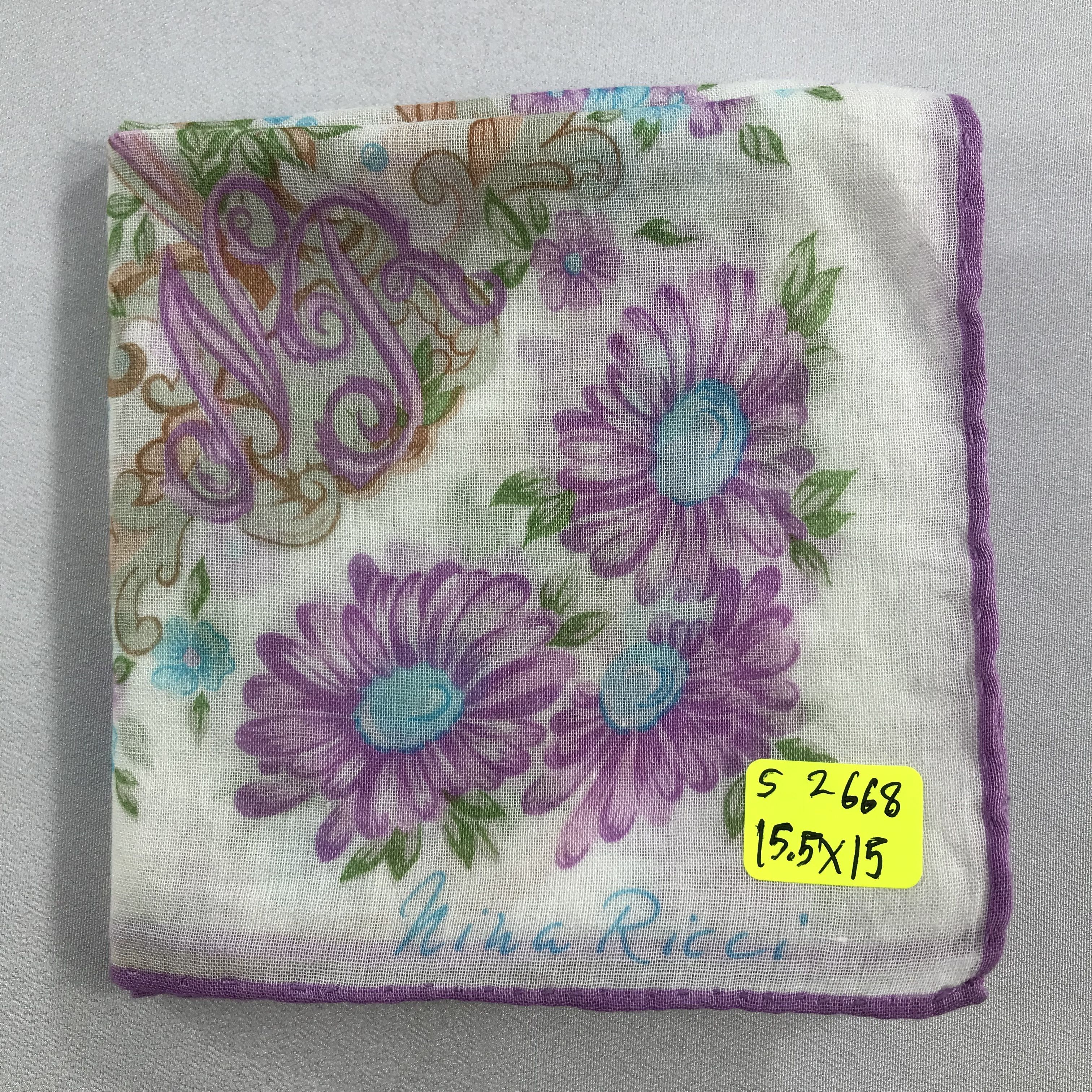 Nina Ricci Nina Ricci Bandana / Handkerchief / Neckerchief - S2668 Size ONE SIZE - 5 Thumbnail