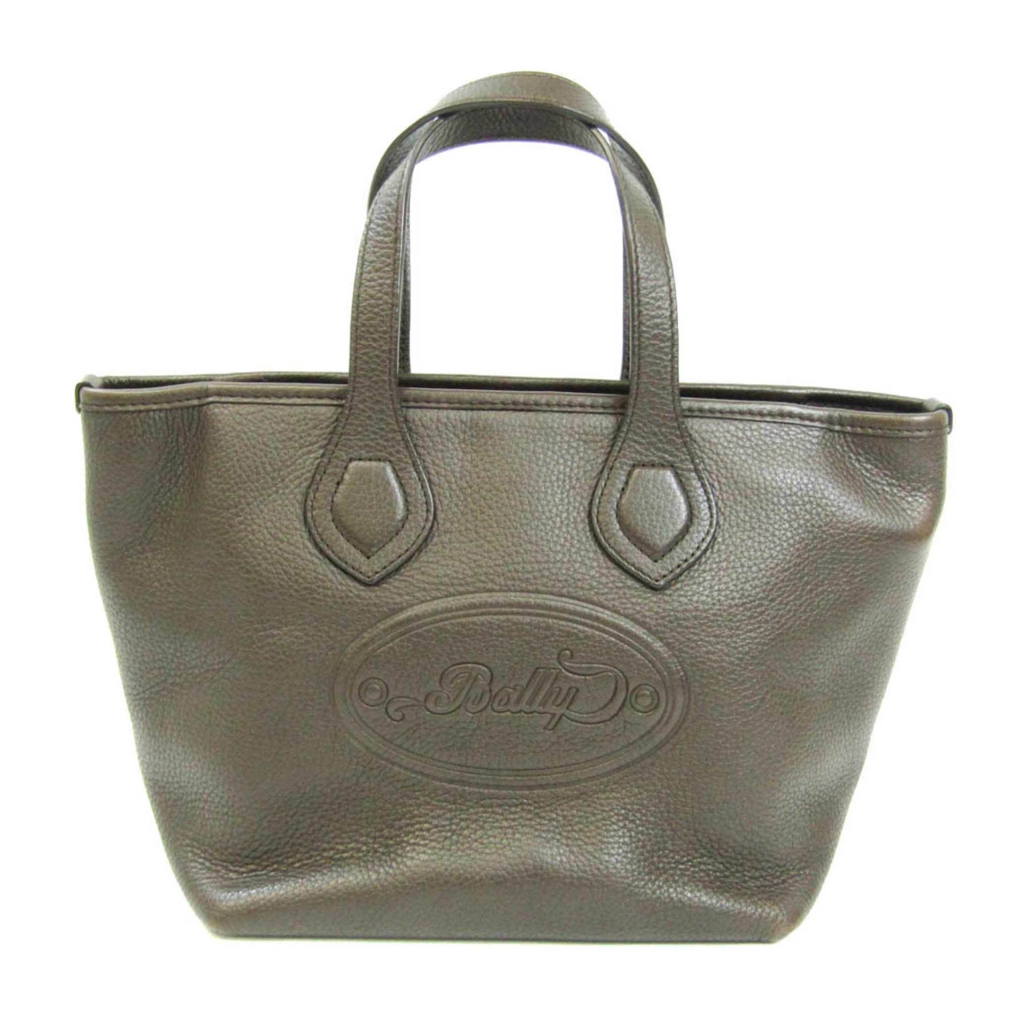 Bally Brown Leather Handbag (Pre-Owned) Size ONE SIZE - 1 Thumbnail