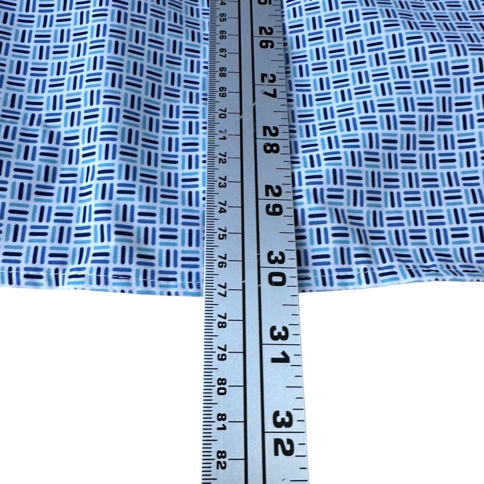 Other Con.Struct Shirt Men’s 2XL Blue White 4-Way Stretch Slim Fit Size US XXL / EU 58 / 5 - 11 Thumbnail