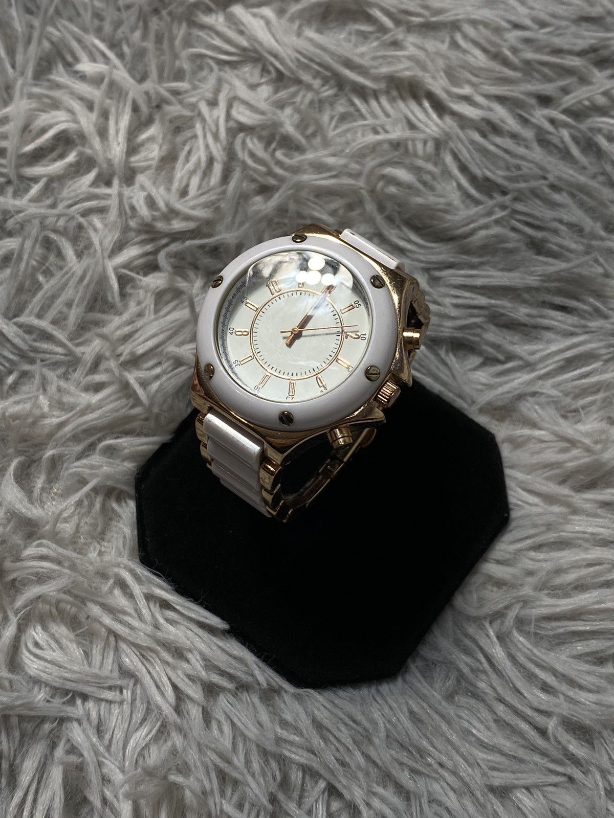 Japanese Brand Elegant Rose Gold Chronograph | Japanese Design Size ONE SIZE - 4 Thumbnail