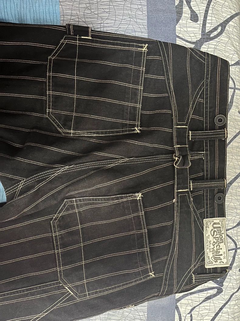 Freewheelers Freewheelers Striped railway work pants Size US 30 / EU 46 - 3 Thumbnail
