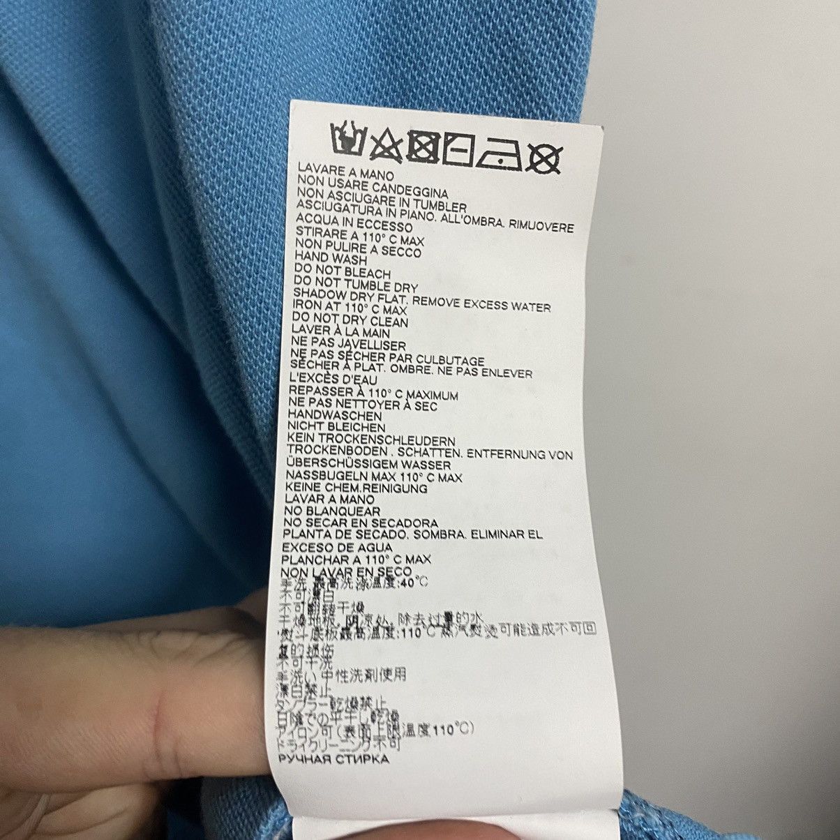 Vivienne Westwood Vivienne Westwood Polo Shirt Logo Orb Basic Y2k Size US XL / EU 56 / 4 - 7 Thumbnail
