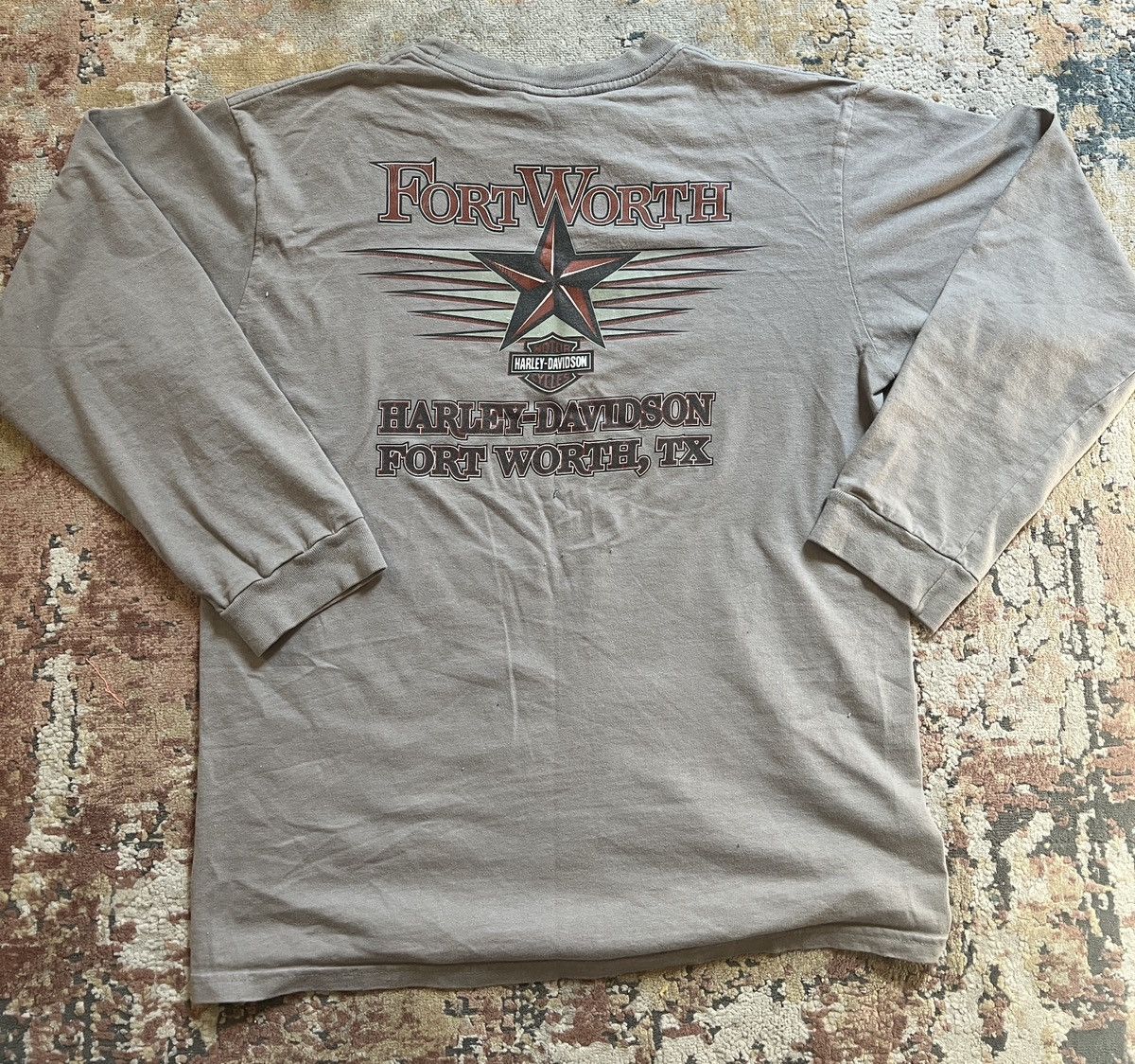 Harley Davidson harley davidson ft worth L/S Size US L / EU 52-54 / 3 - 2 Thumbnail