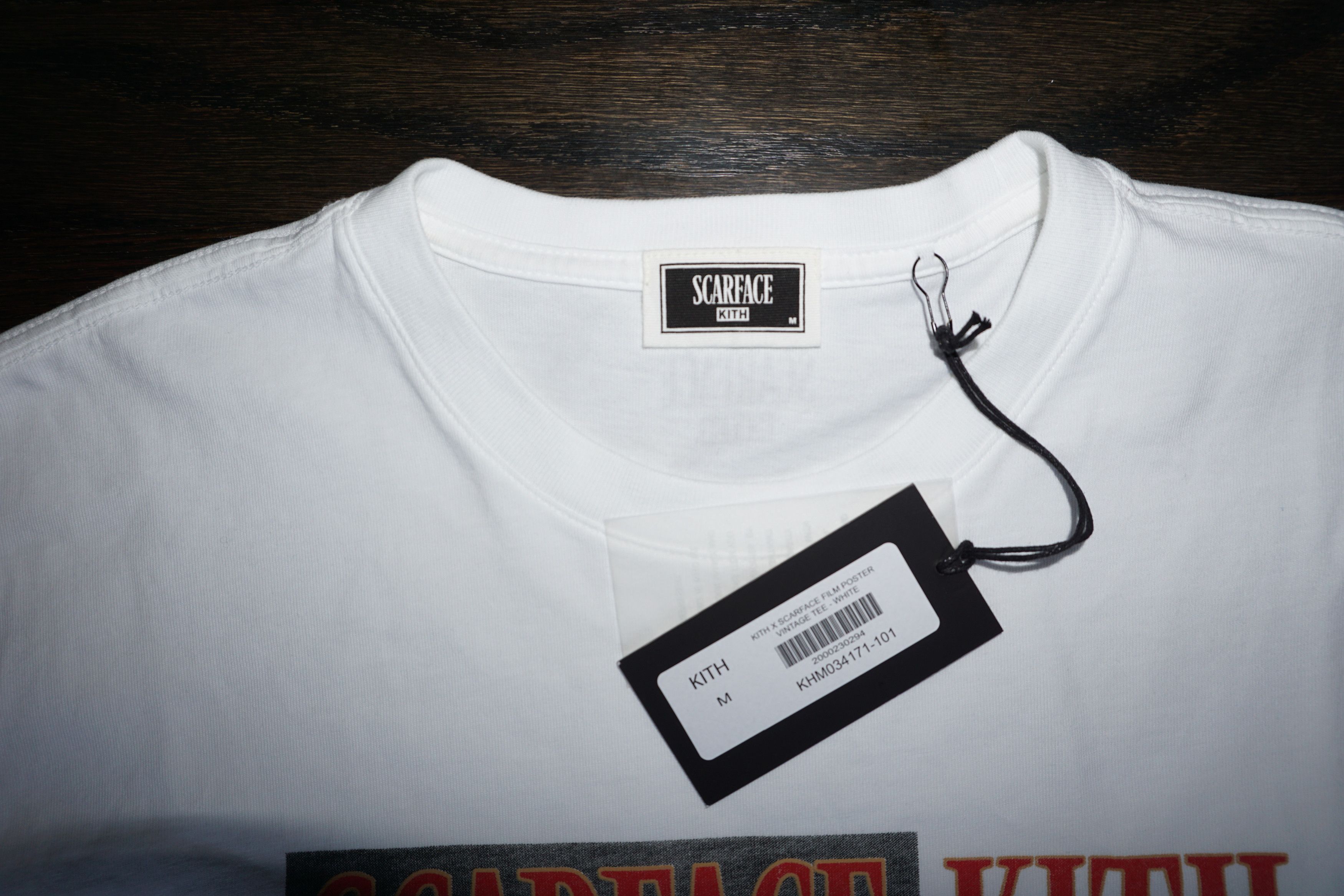 Kith Kith x Scarface vintage poster tee Size US M / EU 48-50 / 2 - 3 Thumbnail