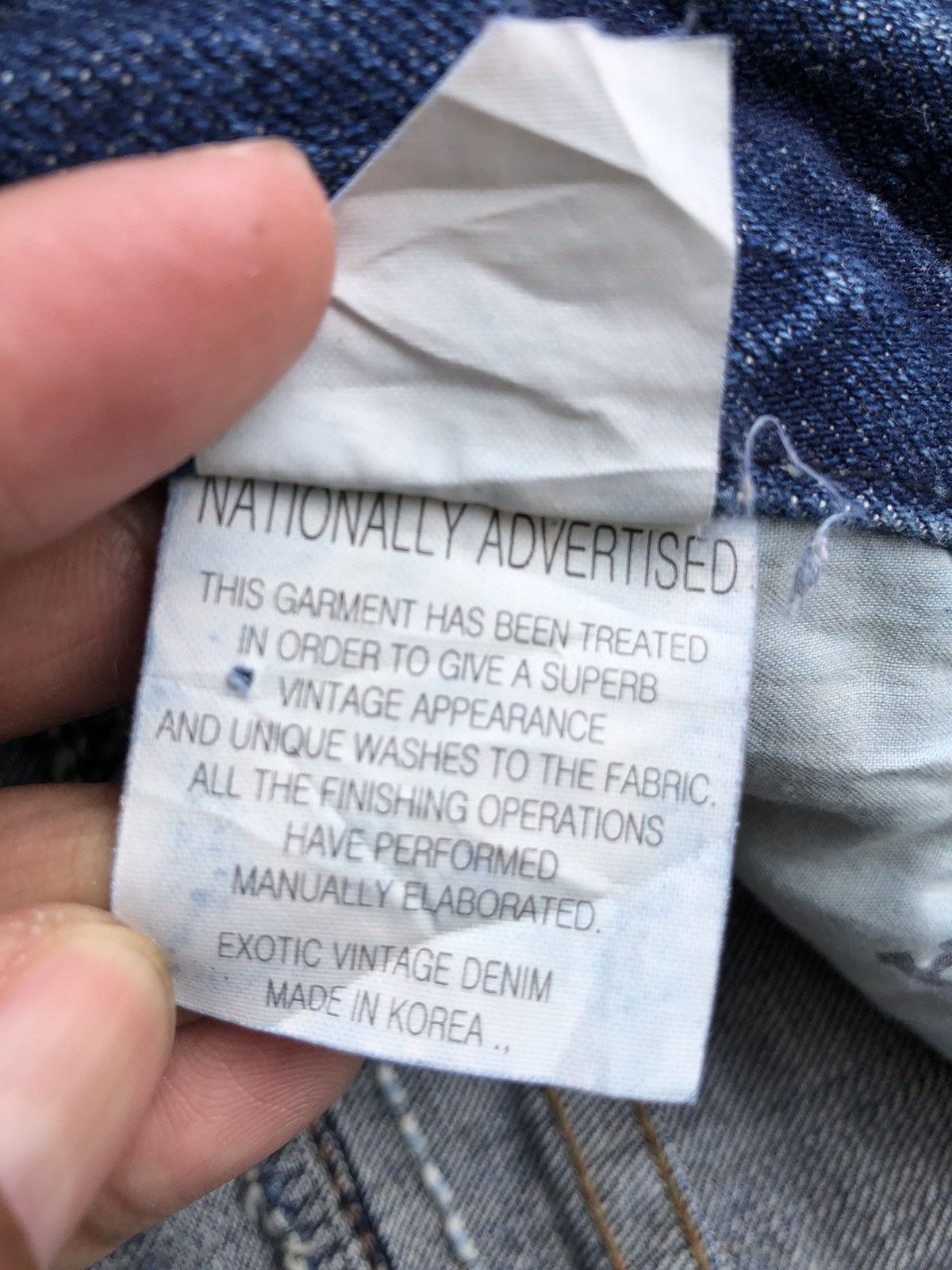 Japanese Brand Yoshitomo Nara Lolita Distressed Jeans Size US 31 - 21 Thumbnail