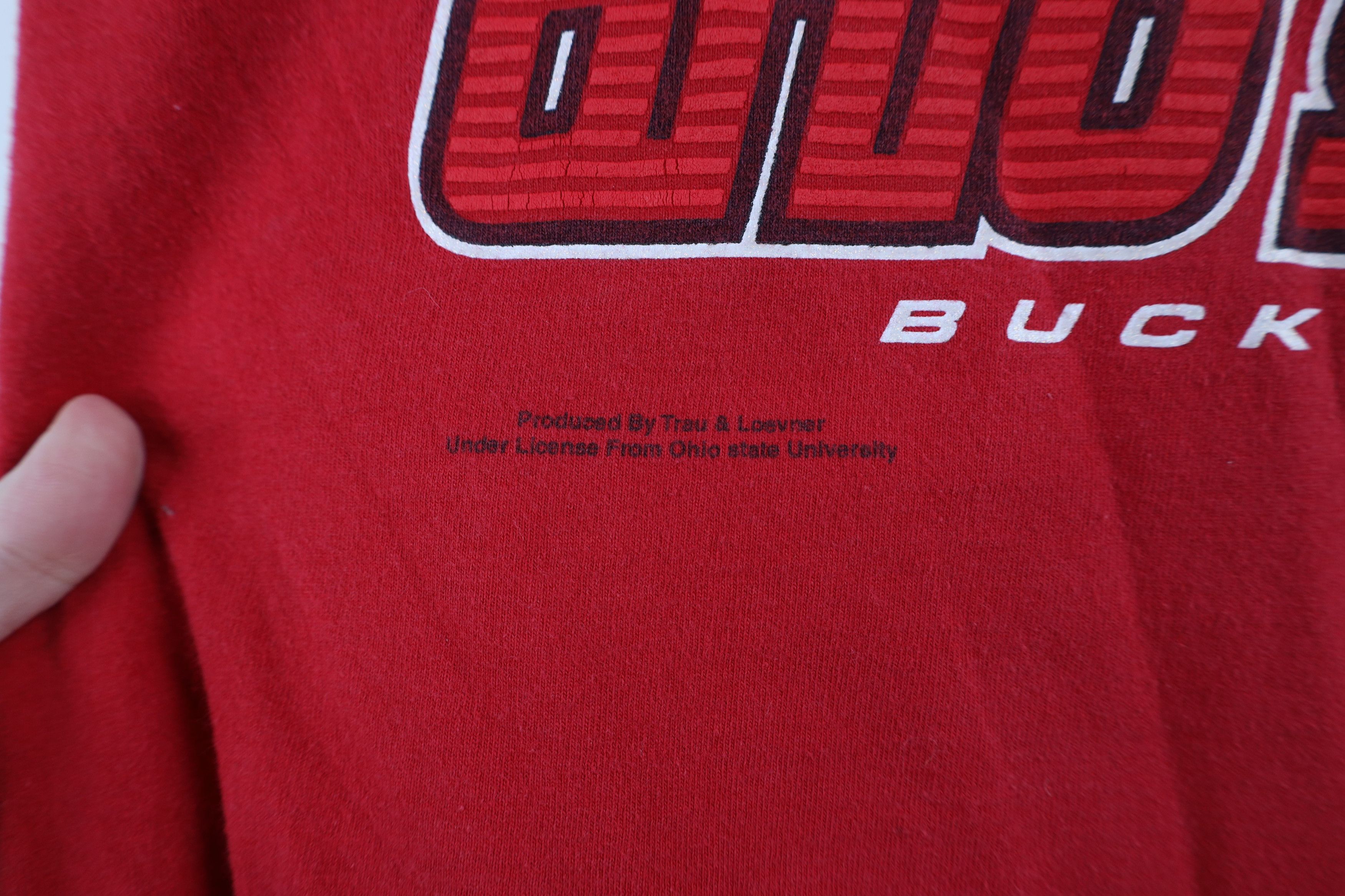 Vintage Vintage 90s The Ohio State University Short Sleeve T-Shirt Size US L / EU 52-54 / 3 - 5 Thumbnail