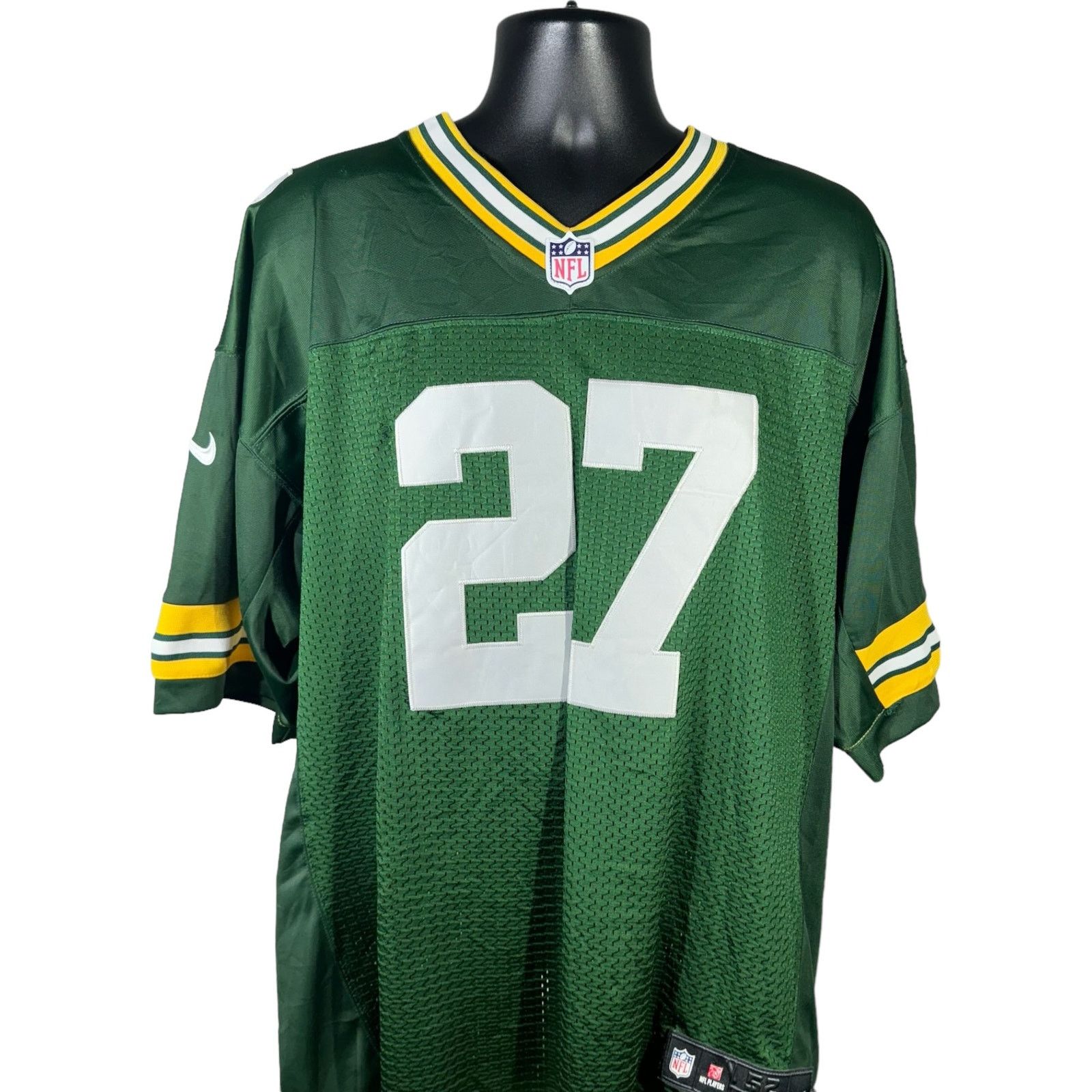 Nike Nike Green Bay Packers Eddie Lacy #27 NFL Jersey Size US L / EU 52-54 / 3 - 2 Thumbnail