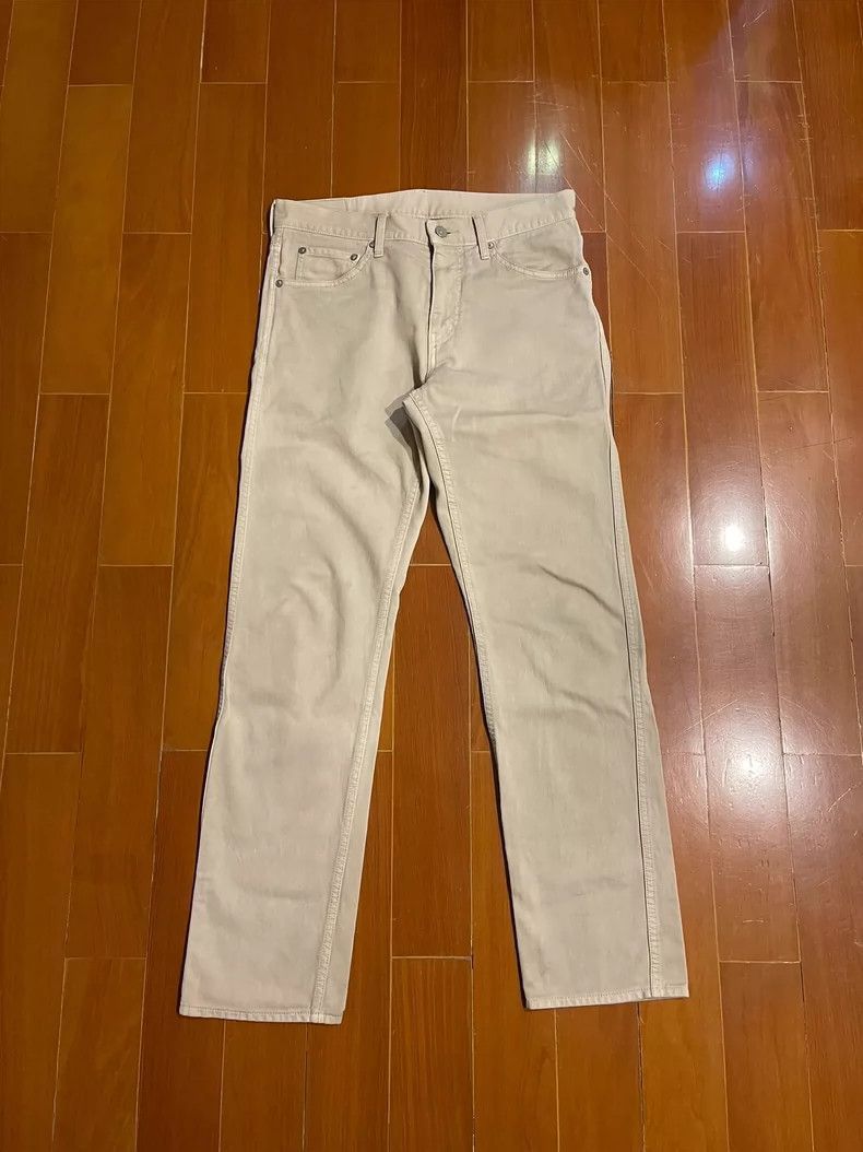 Visvim Visvim Visvim Dry Pique Casual Pants in Beige-2507 Size US 26 / EU 42 - 1 Thumbnail