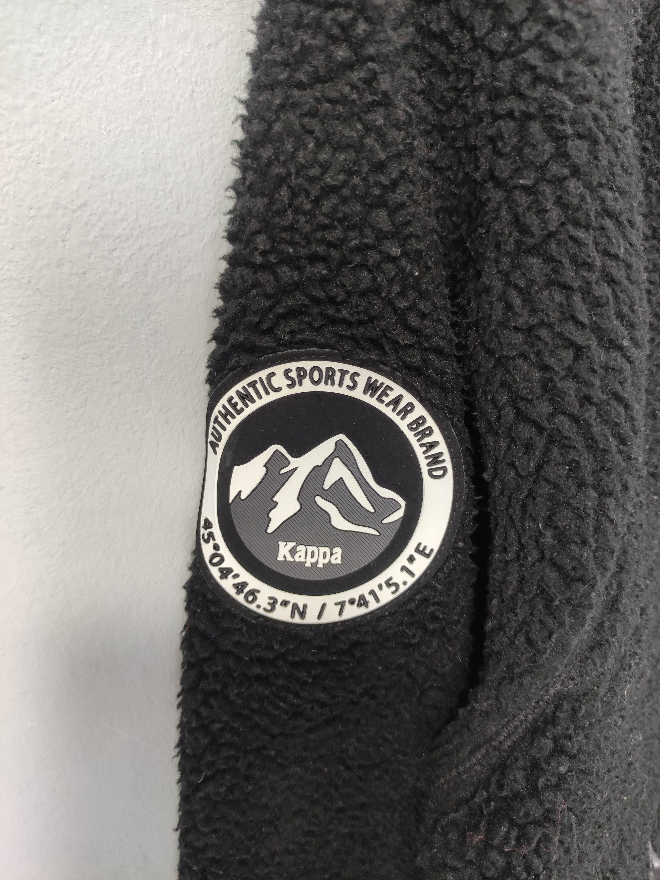 Kappa Vintage Kappa Sherpa Jacket Zipper Size US M / EU 48-50 / 2 - 2 Thumbnail