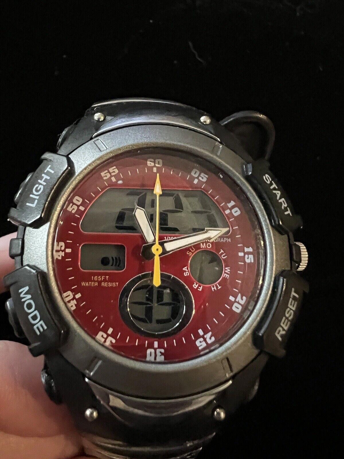 Designer Unbranded Sports Watch Size ONE SIZE - 1 Thumbnail