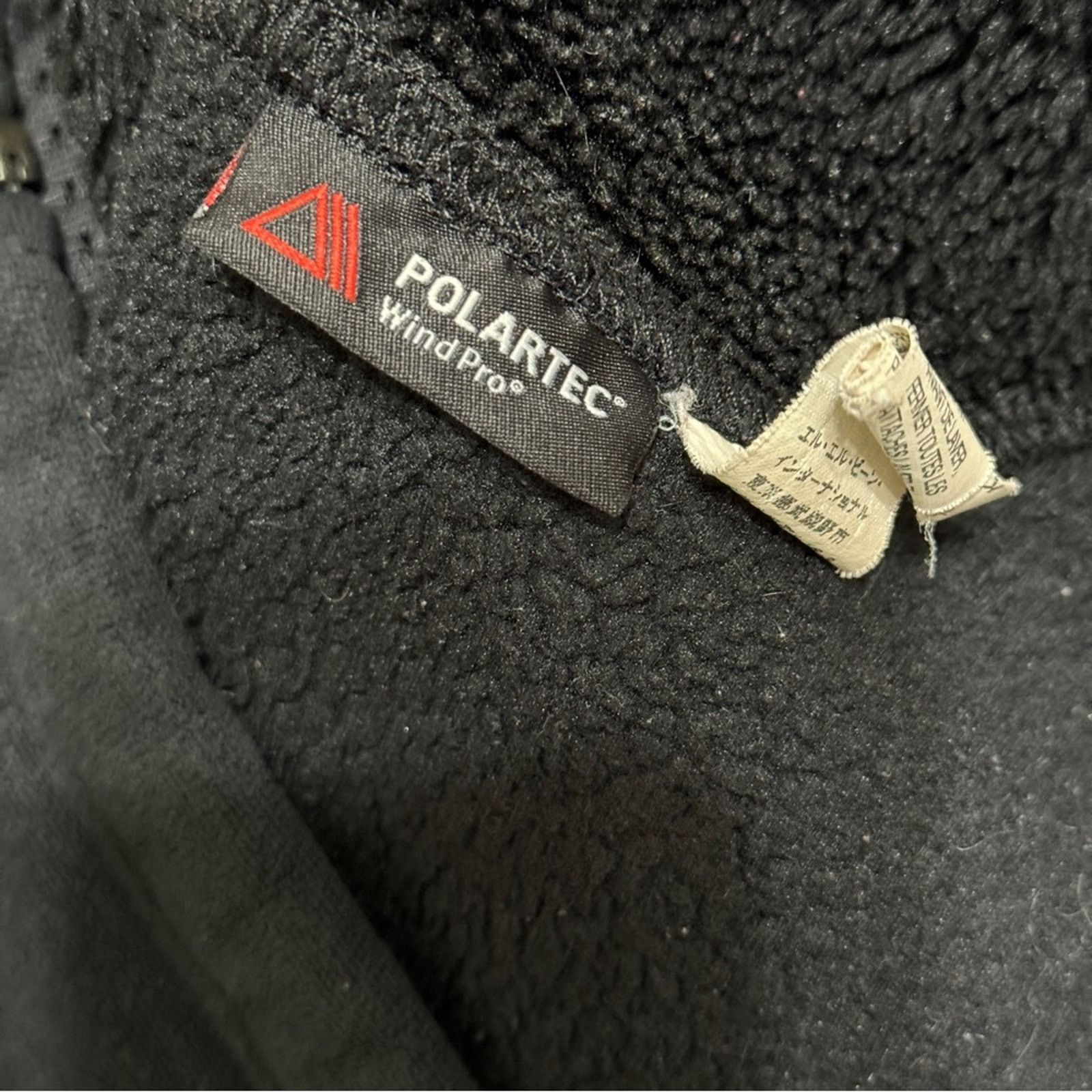 L.L. Bean LL Bean Men’s Black Pro Polartek Fleece Full Zip Jacket Size US L / EU 52-54 / 3 - 3 Thumbnail
