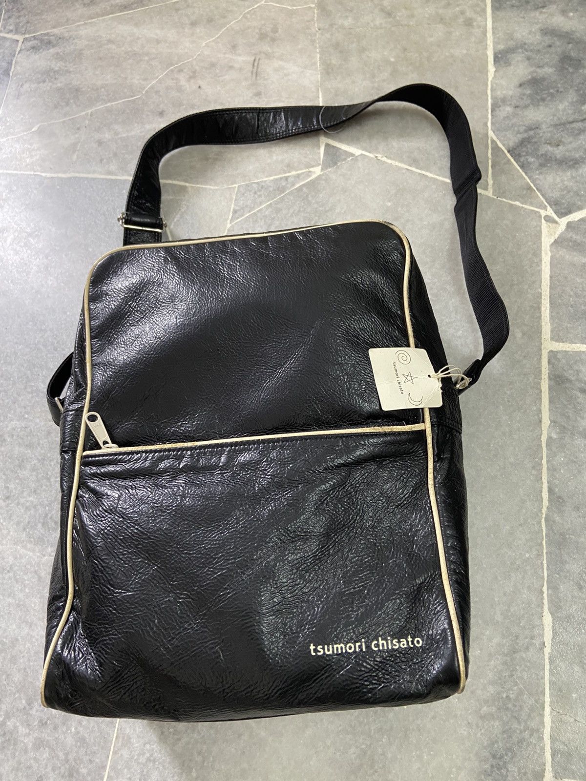 Issey Miyake Vintage Tsumori Chisato Messenger Sling Shoulder Bag Size ONE SIZE - 5 Thumbnail
