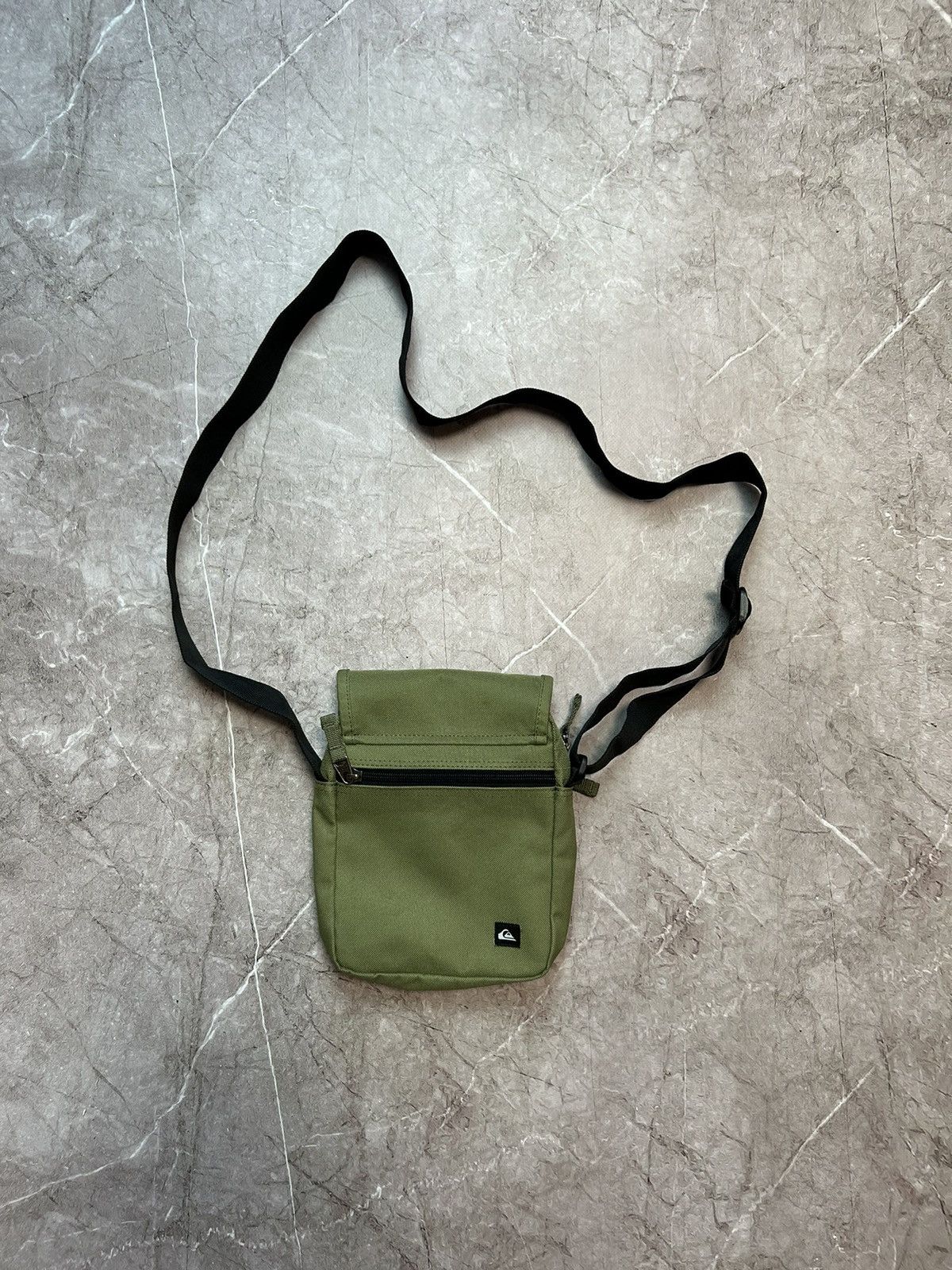 Quiksilver × Vintage Vintage Quiksilver Bag Y2K Logo Style Rare Size ONE SIZE - 9 Thumbnail