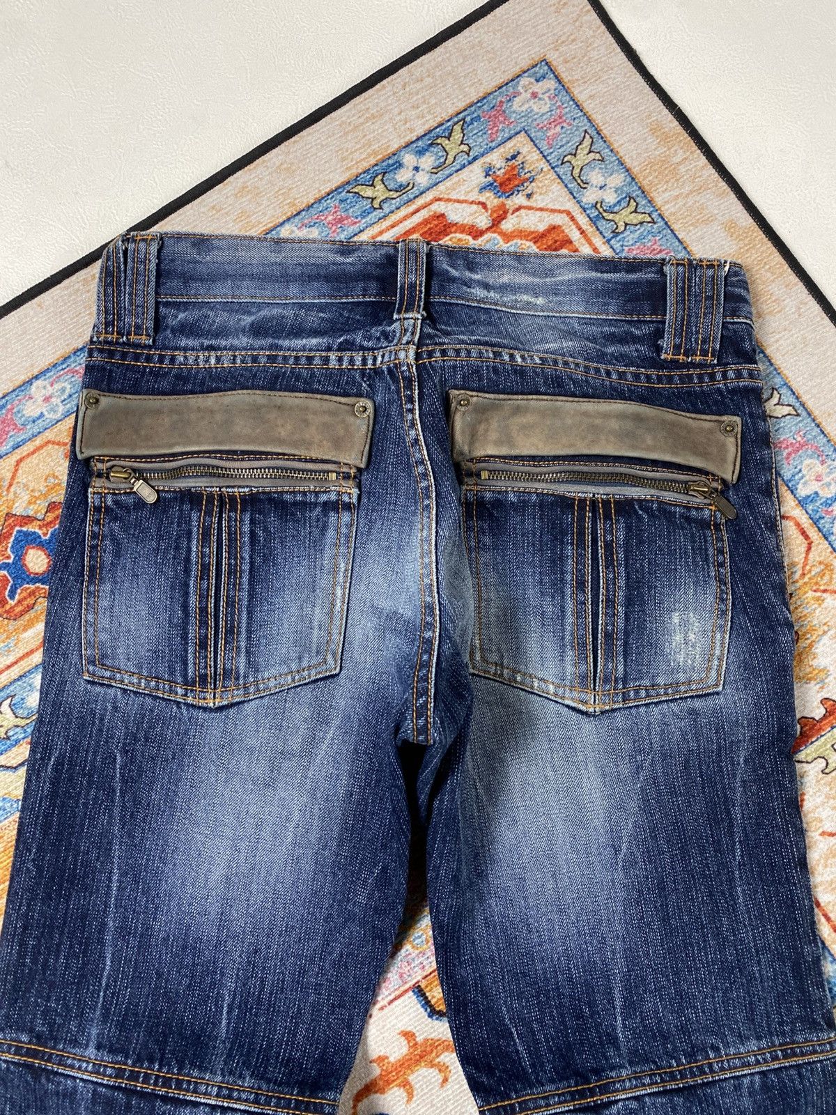 PPFM Ppfm jeans pants Size US 31 - 9 Thumbnail