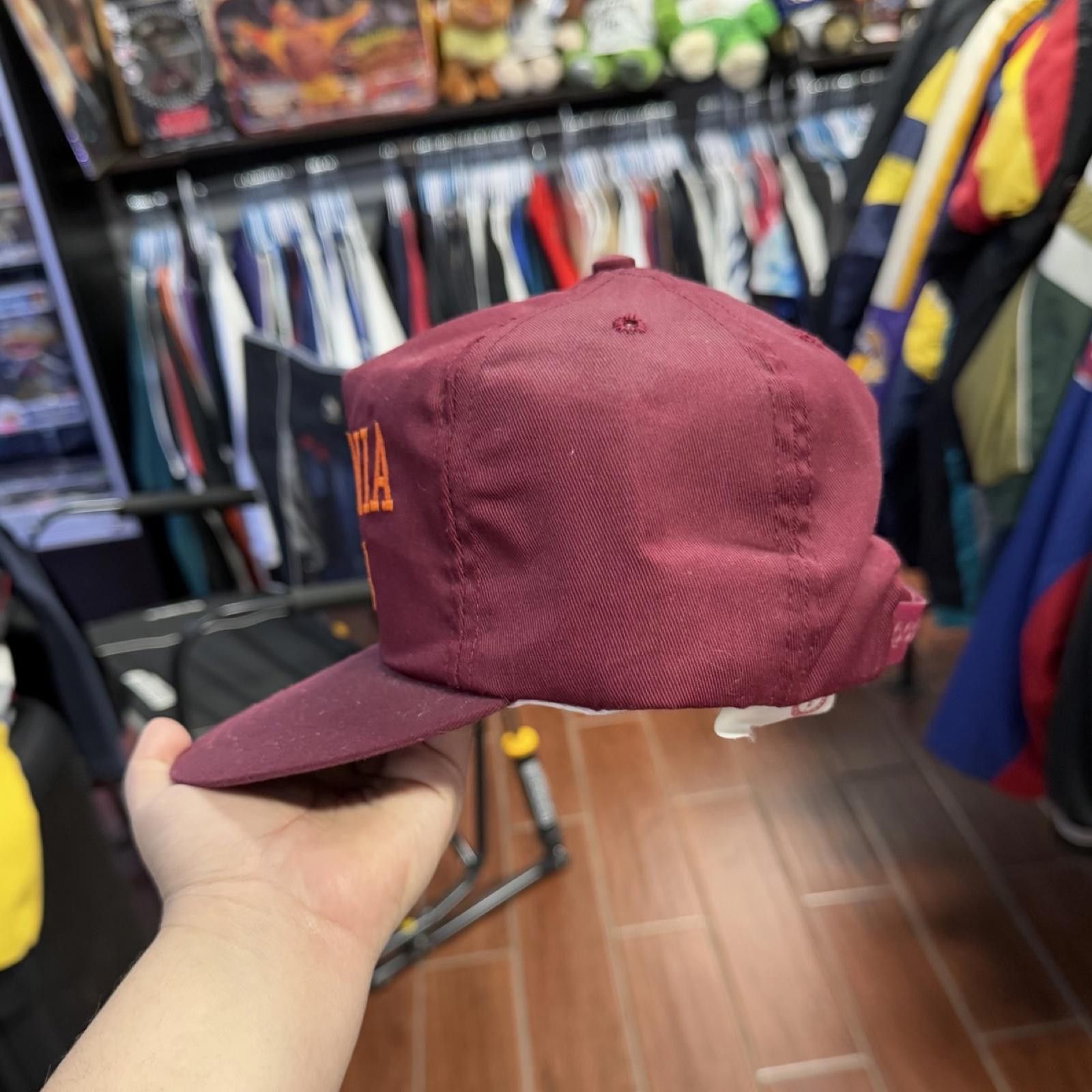 Designer 80s Virgina Tech Snapback Size ONE SIZE - 2 Thumbnail