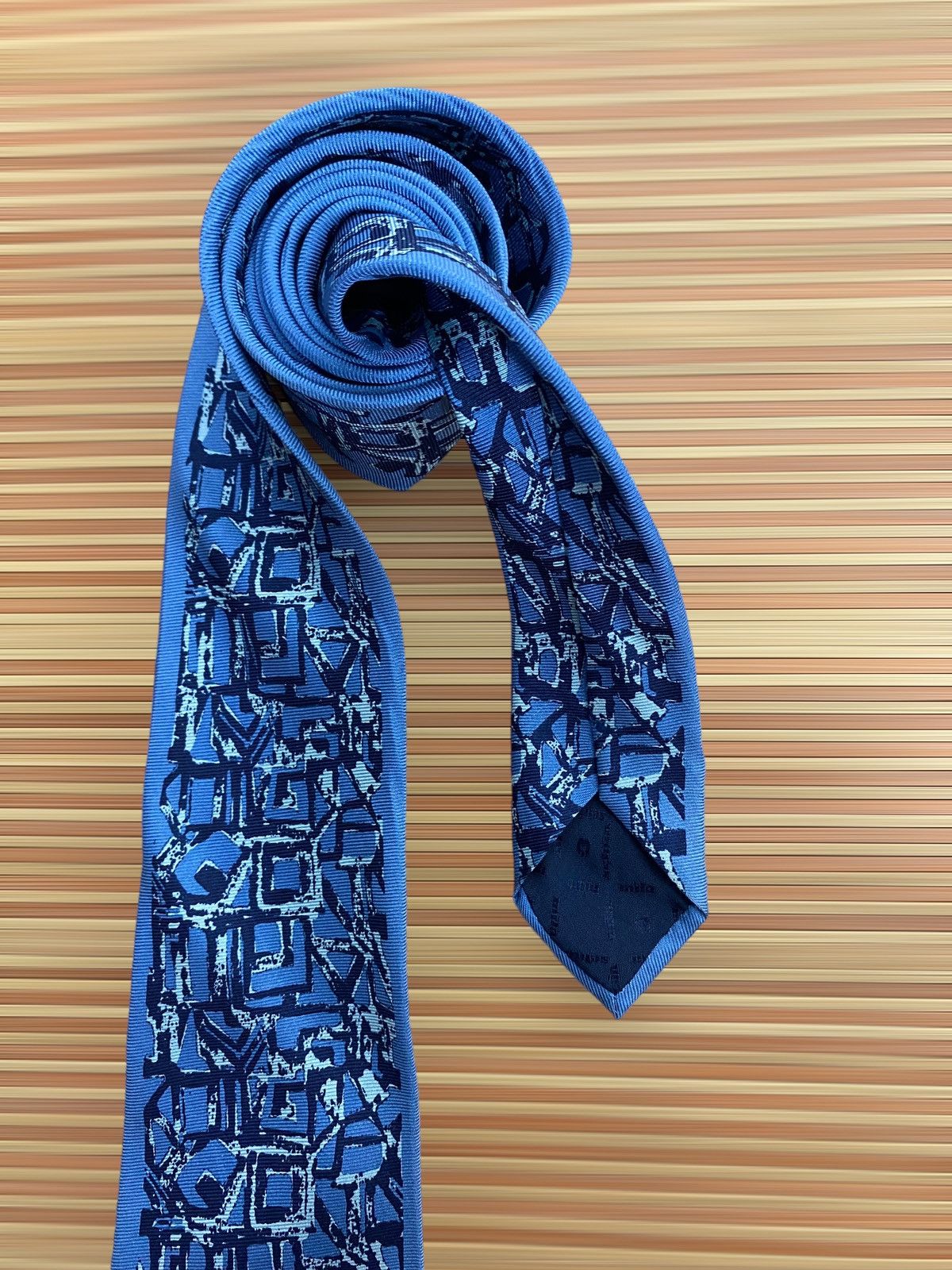 Mila Schon Rare‼️ Vintage Mila Schon Nect Silk Tie Made in Italy Size ONE SIZE - 3 Thumbnail
