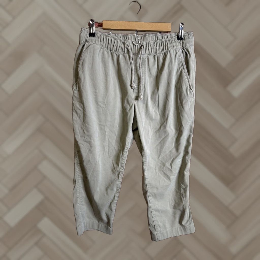 Vintage LL Bean Men's Comfort Stretch Dock Pants Straight Leg Size 28 Green Size US 28 / EU 44 - 1 Thumbnail