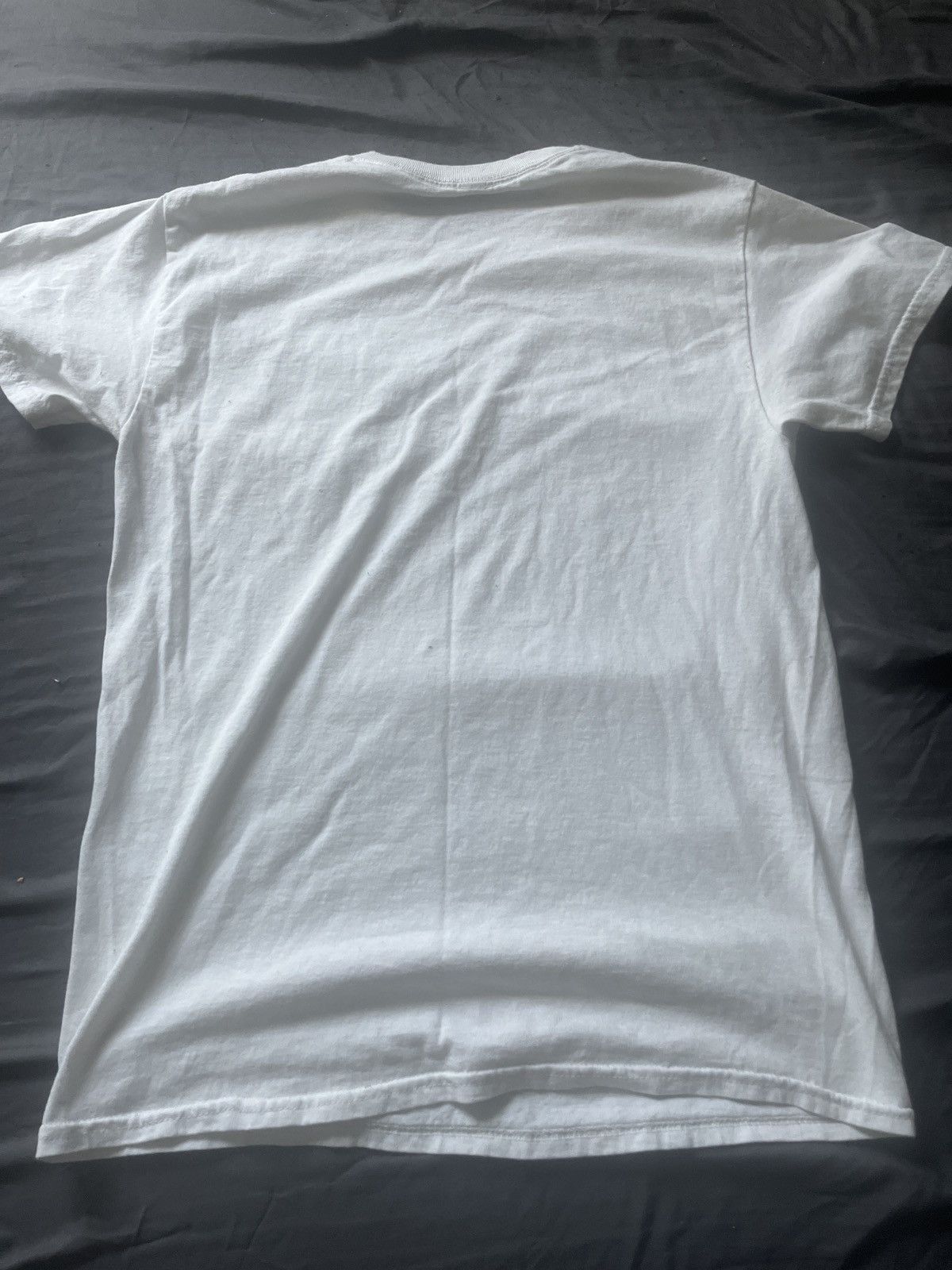 Vintage Love is poison. Vintage white t-shirt Size US M / EU 48-50 / 2 - 2 Thumbnail
