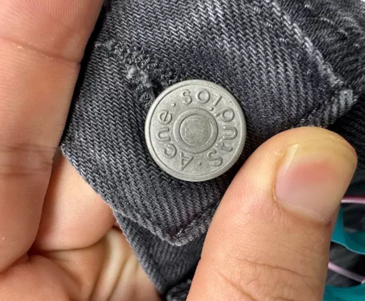 Acne Studios Acne studios Make old cropped jeans 2412-Nextarrow Size US 28 / EU 44 - 3 Thumbnail