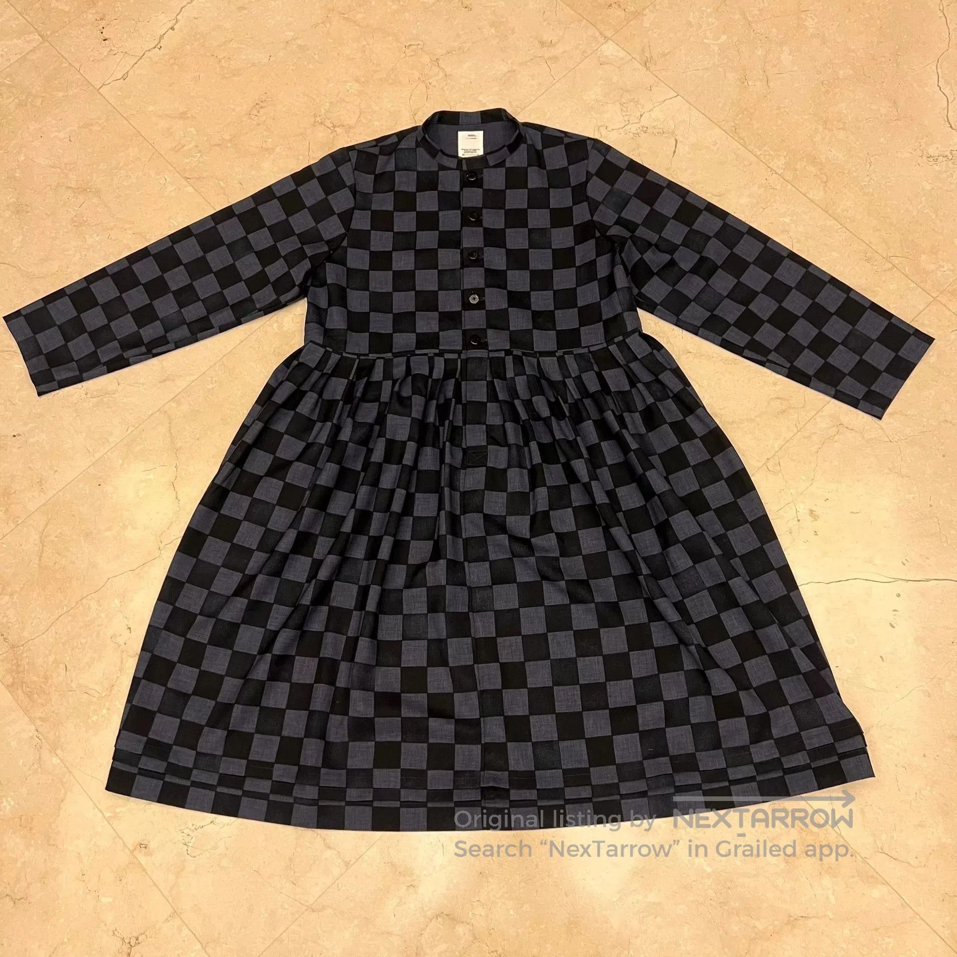 Visvim visvim 19aw Jakob Checkers Dress. Size M / US 6-8 / IT 42-44 - 1 Thumbnail