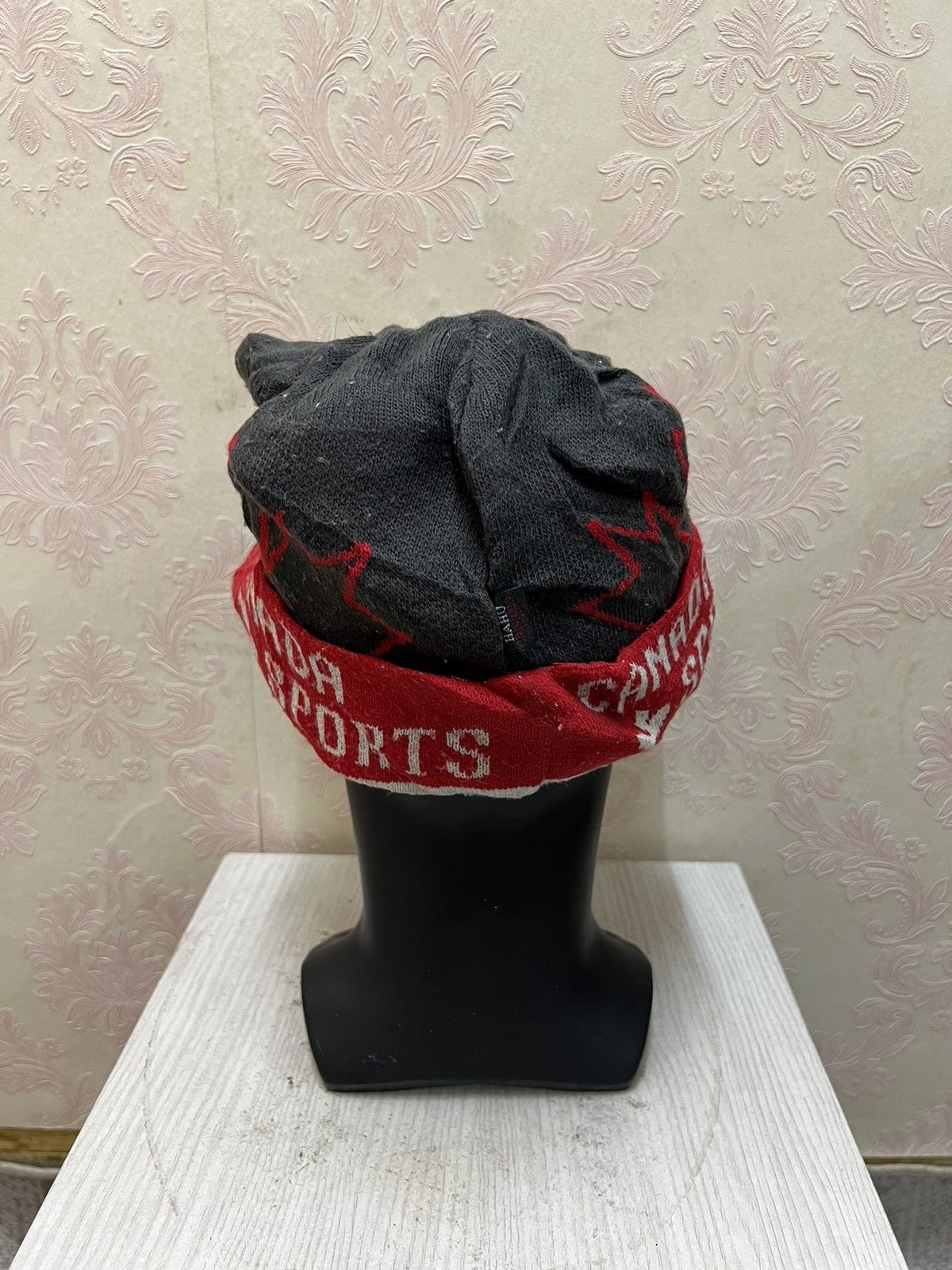 Vintage Vintage Canada Sports Beanie Hats Size ONE SIZE - 5 Thumbnail