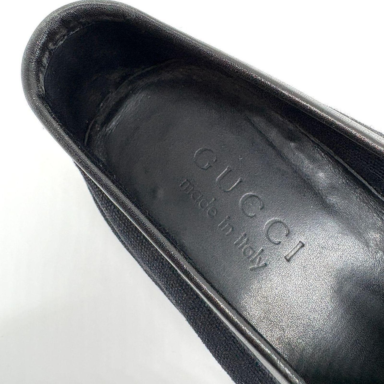 Gucci Horsebit Loafers Black 7D Size US 7 / EU 40 - 5 Thumbnail