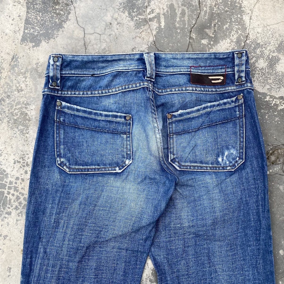 Diesel × Diesel Black Gold DIESEL Low Rise Jeans Size US 30 / EU 46 - 4 Thumbnail