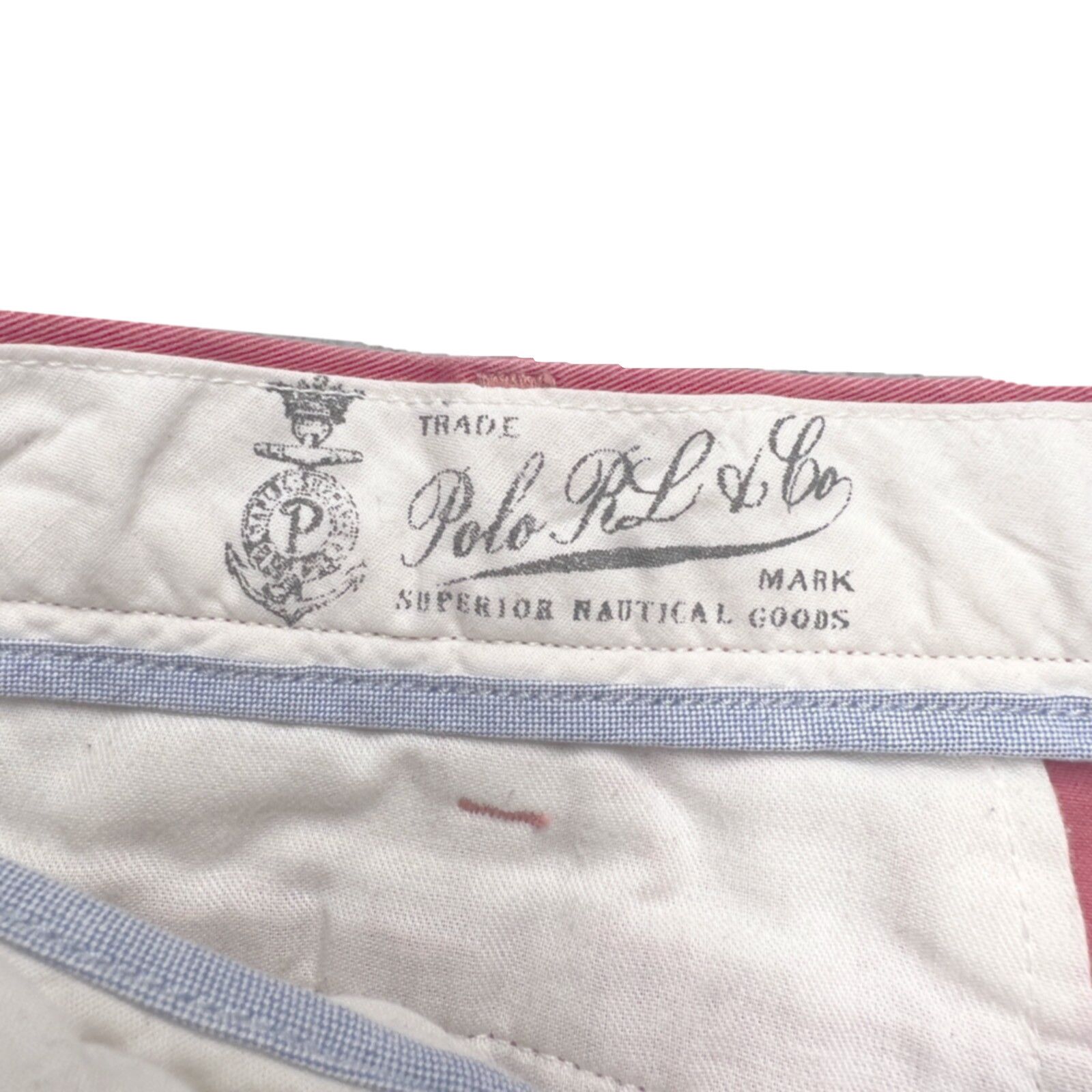 Polo Ralph Lauren NEW Vintage Polo Ralph Lauren GI Fit Chinos! 36 Faded Red Size US 36 / EU 52 - 3 Thumbnail