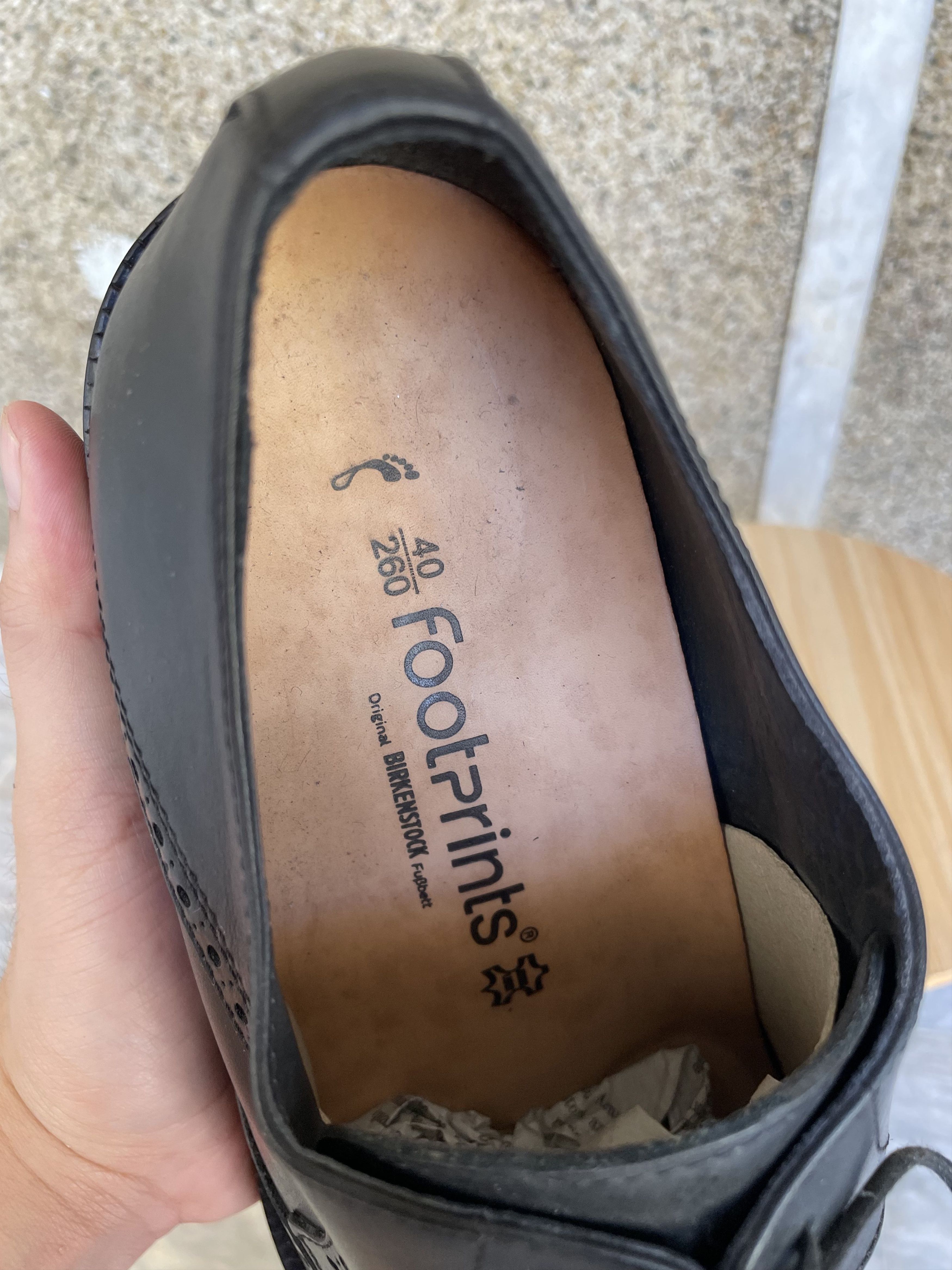 Birkenstock × Vintage Birkenstock Footprints Laramie Low Natural Size US 7 / EU 40 - 11 Thumbnail