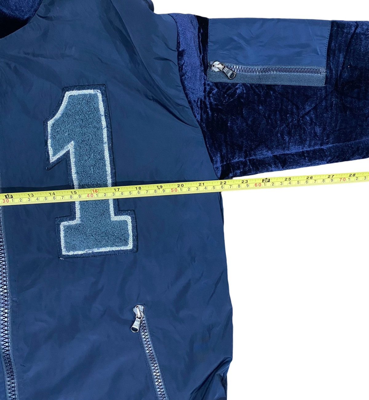 Designer Rare IL VENTO & LA SETA Parka Zipper Jacket Size US L / EU 52-54 / 3 - 13 Thumbnail