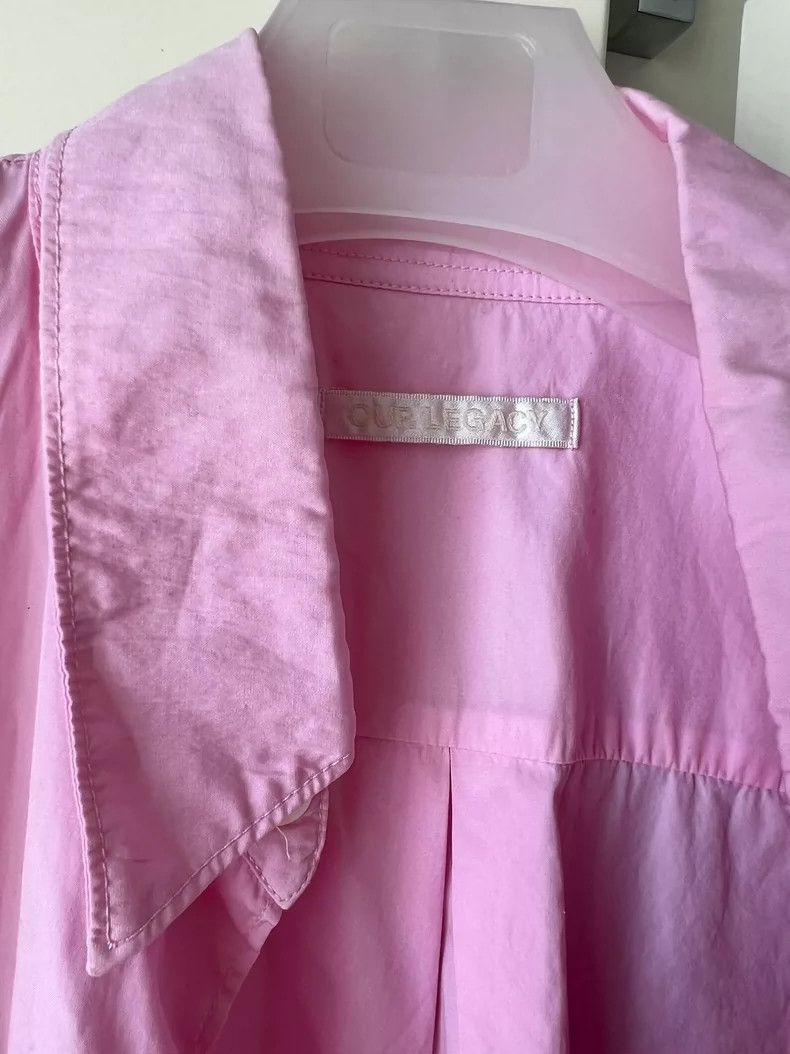 Our Legacy our legacy Pink loose shirt Size US M / EU 48-50 / 2 - 3 Thumbnail