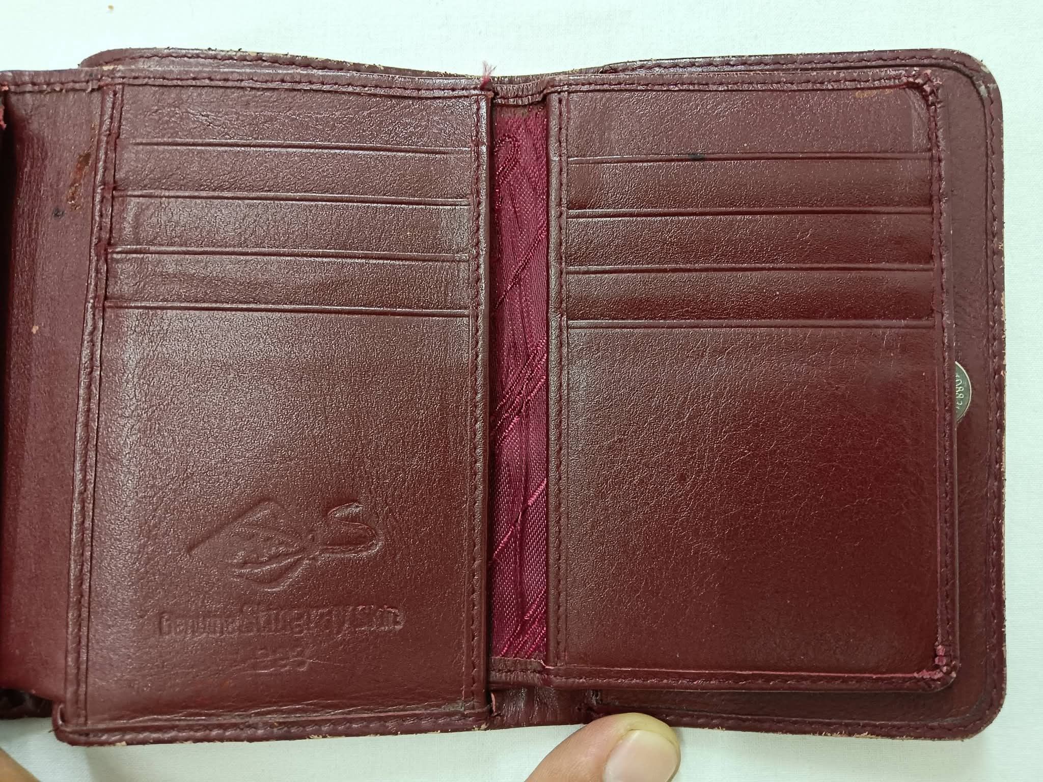 Genuine Leather Genuine Leather Stingray Skin Trifold Wallet Size ONE SIZE - 9 Thumbnail
