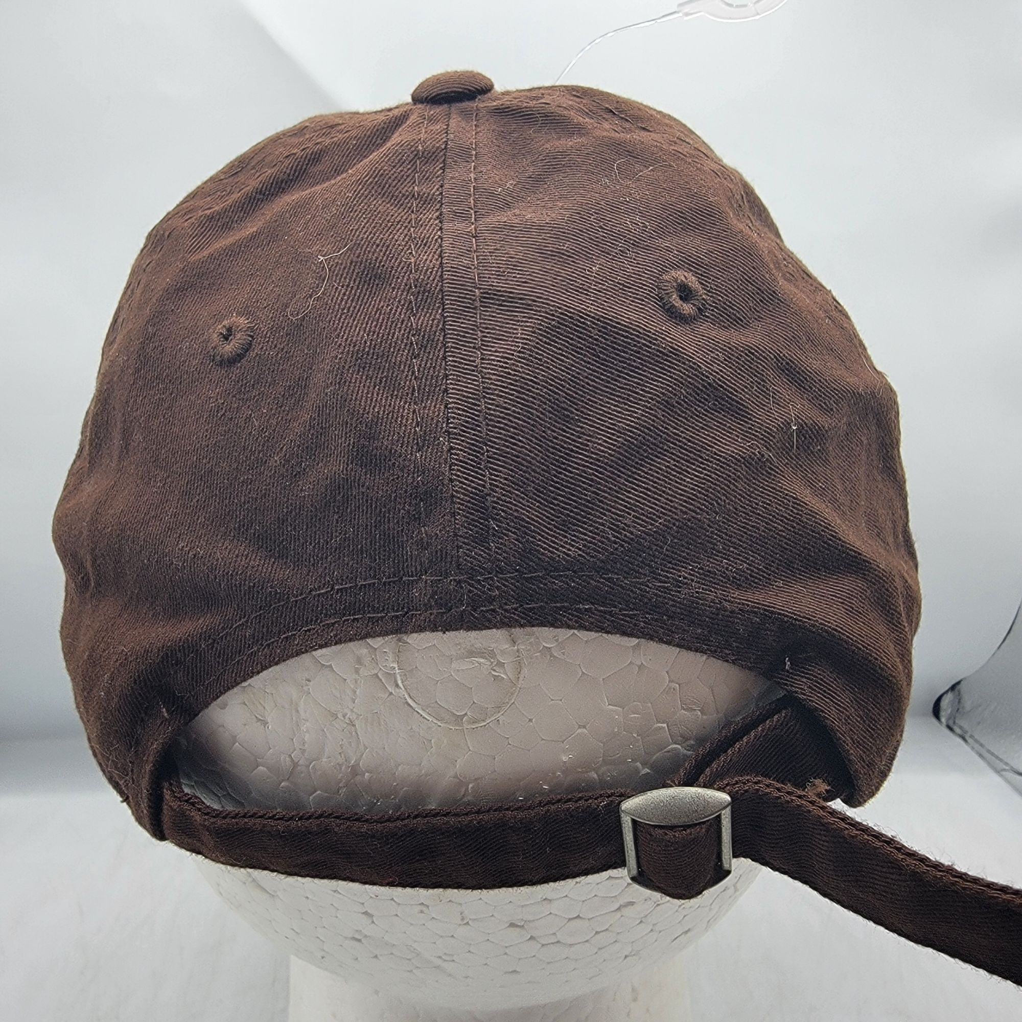 Other PizzaRev Craft Your Own Brown Baseball Cap Adjustable Strapb Size ONE SIZE - 3 Thumbnail