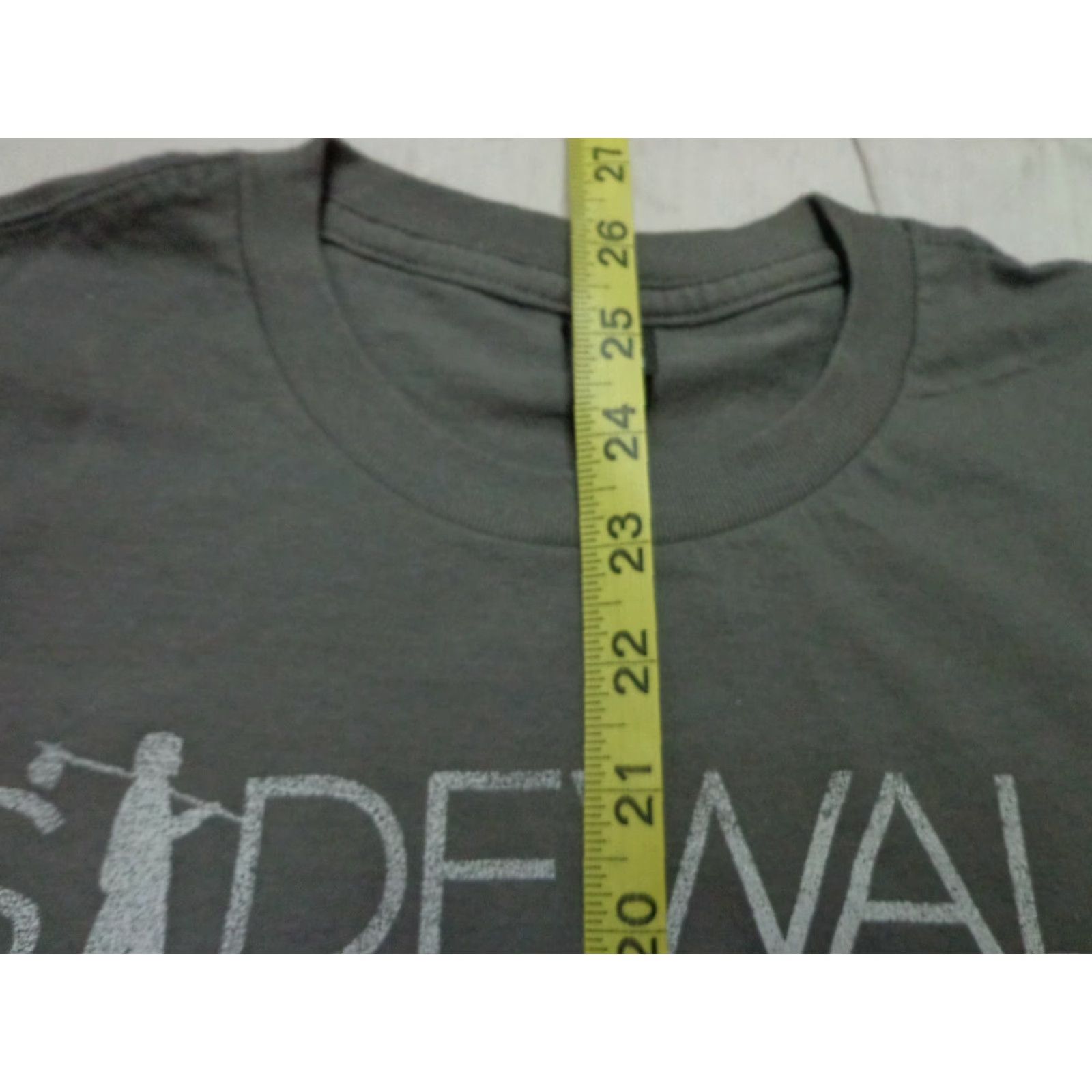 Anvil VINTAGE The Sidewalk Prophets PRODIGAL Tour Gray Concert T Shirt SMALL Mens Regular Crew Neck Short Sleeve Anvil Cotton Band Shirt Size US S / EU 44-46 / 1 - 7 Thumbnail