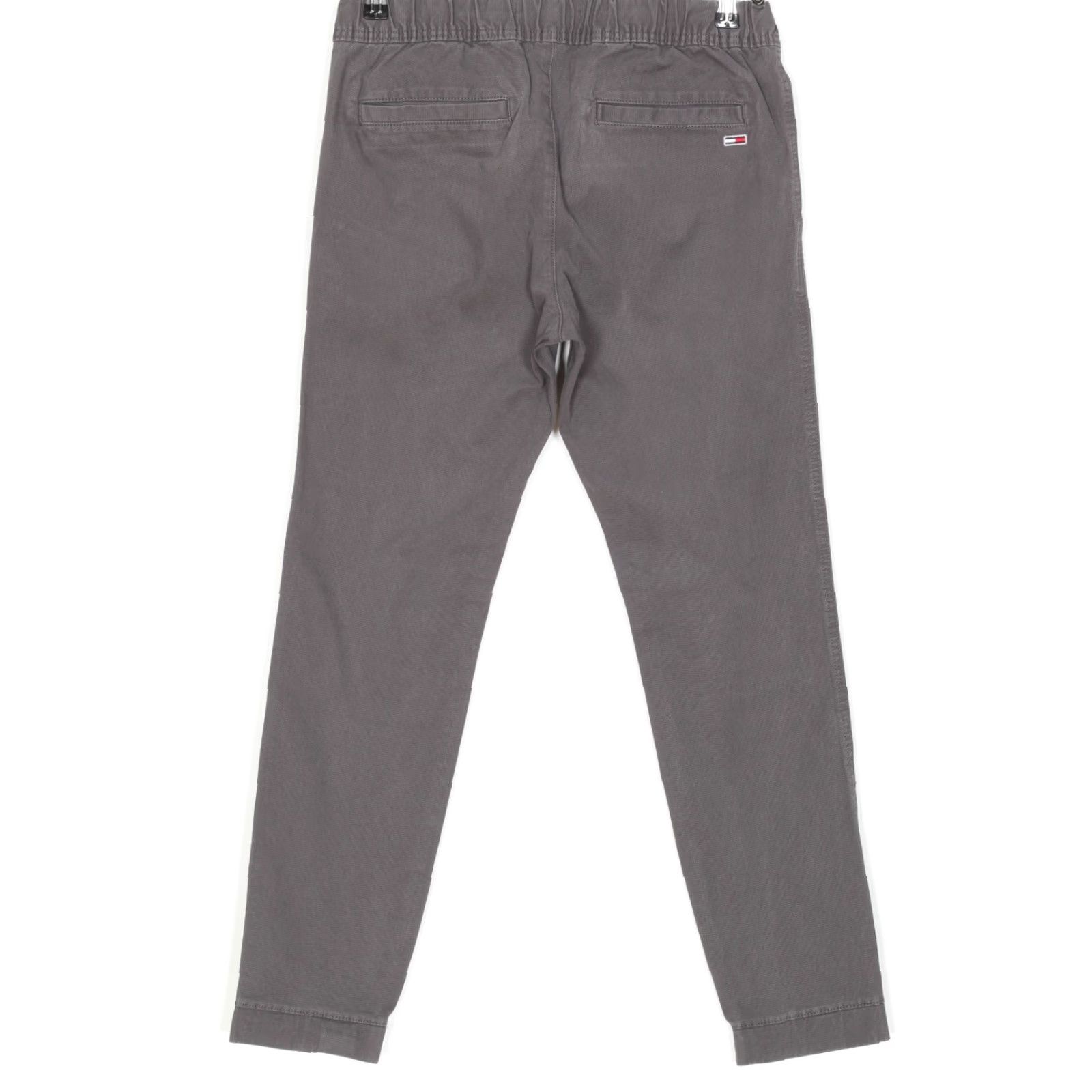 Tommy Hilfiger TOMMY HILFIGER JEANS SCANTON Slim Fit Chino Trousers Men Size M Stretch Grey Old Size US 31 - 2 Thumbnail