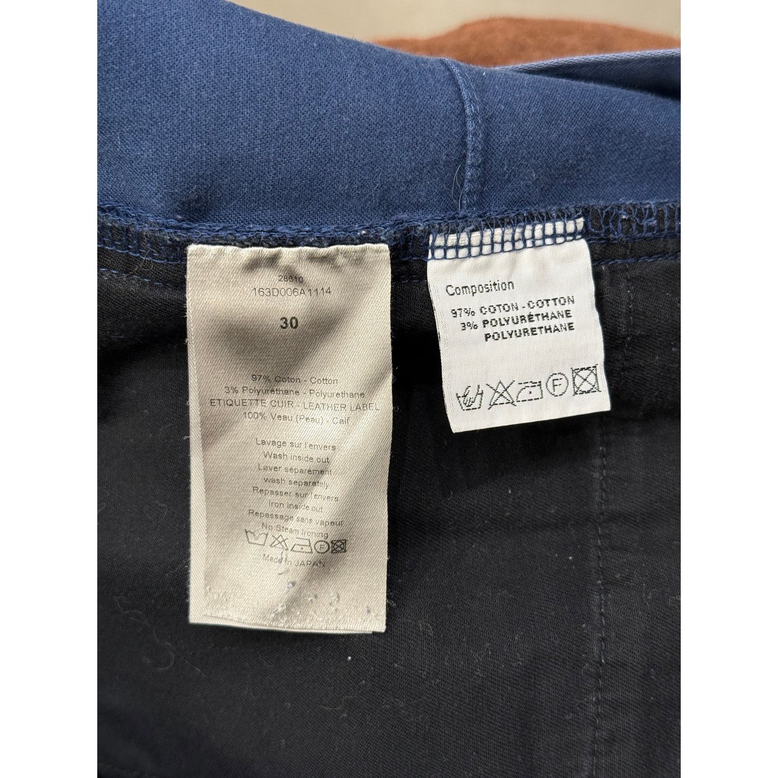 Dior 2010s Dior slim-fit faded denim Size US 30 / EU 46 - 8 Thumbnail