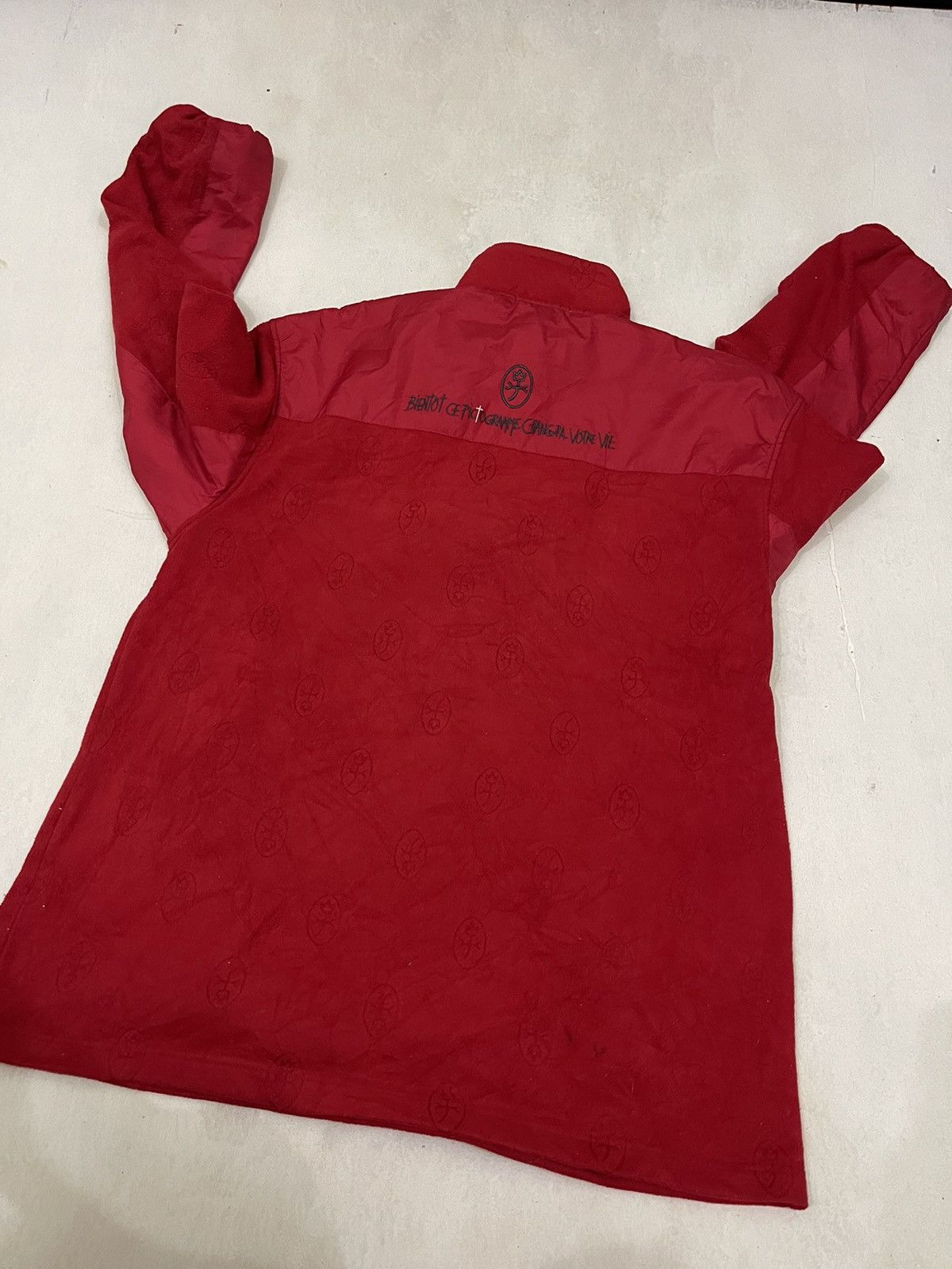 Japanese Brand × Jean Charles De Castelbajac Castelbajac Sports Half Zipper Size US M / EU 48-50 / 2 - 4 Thumbnail