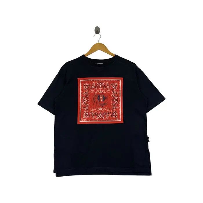 GU GU x KEITA MARUYAMA National Market Paisley Baggy Tee Shirt Size M / US 6-8 / IT 42-44 - 1 Thumbnail