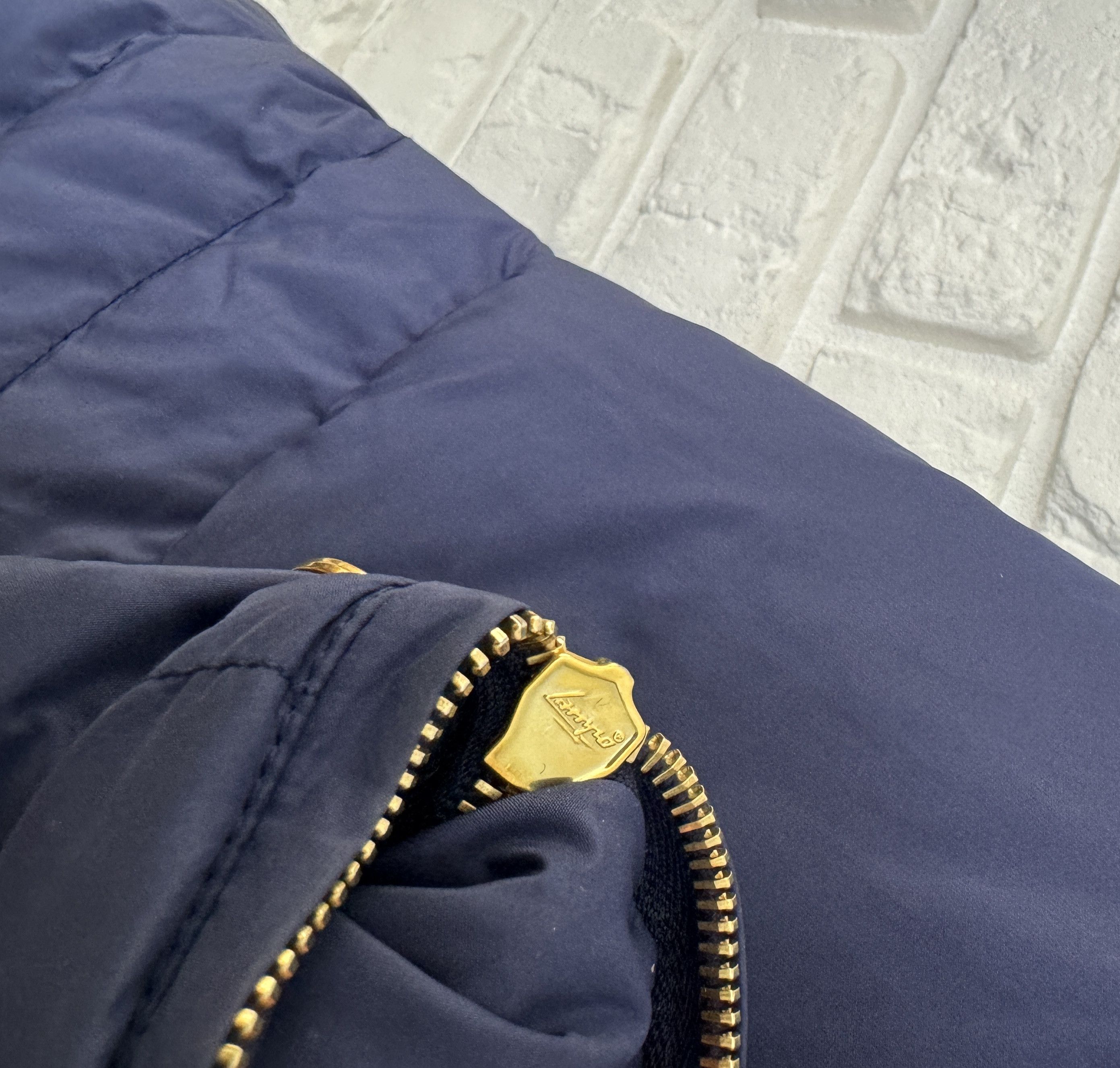 Moncler Authentic Moncler Kelly Jacket Puffer Navy Blue Logo Size 0 Size XS / US 0-2 / IT 36-38 - 17 Thumbnail