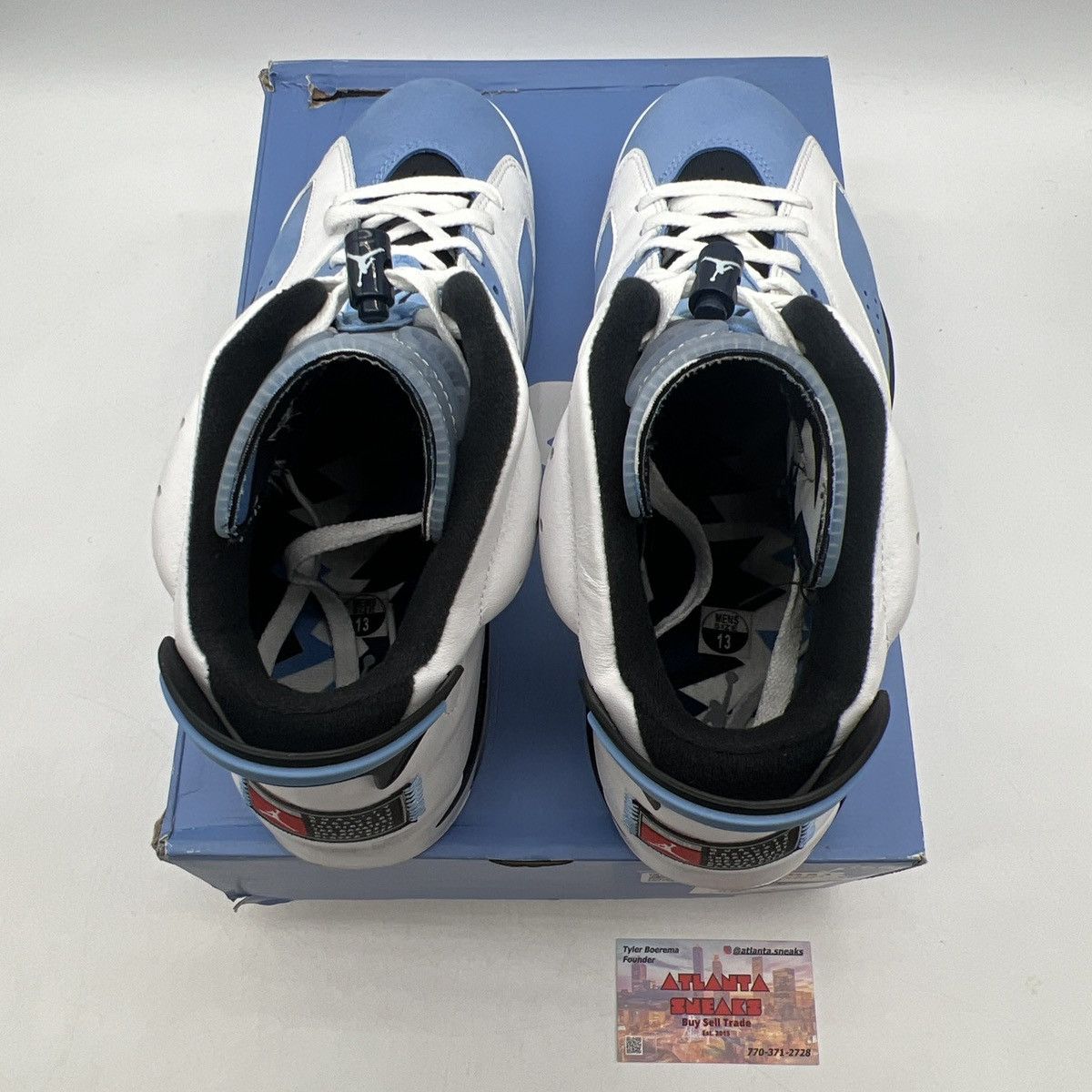 Jordan Brand Air Jordan 6 unc home Size US 13 / EU 46 - 7 Thumbnail